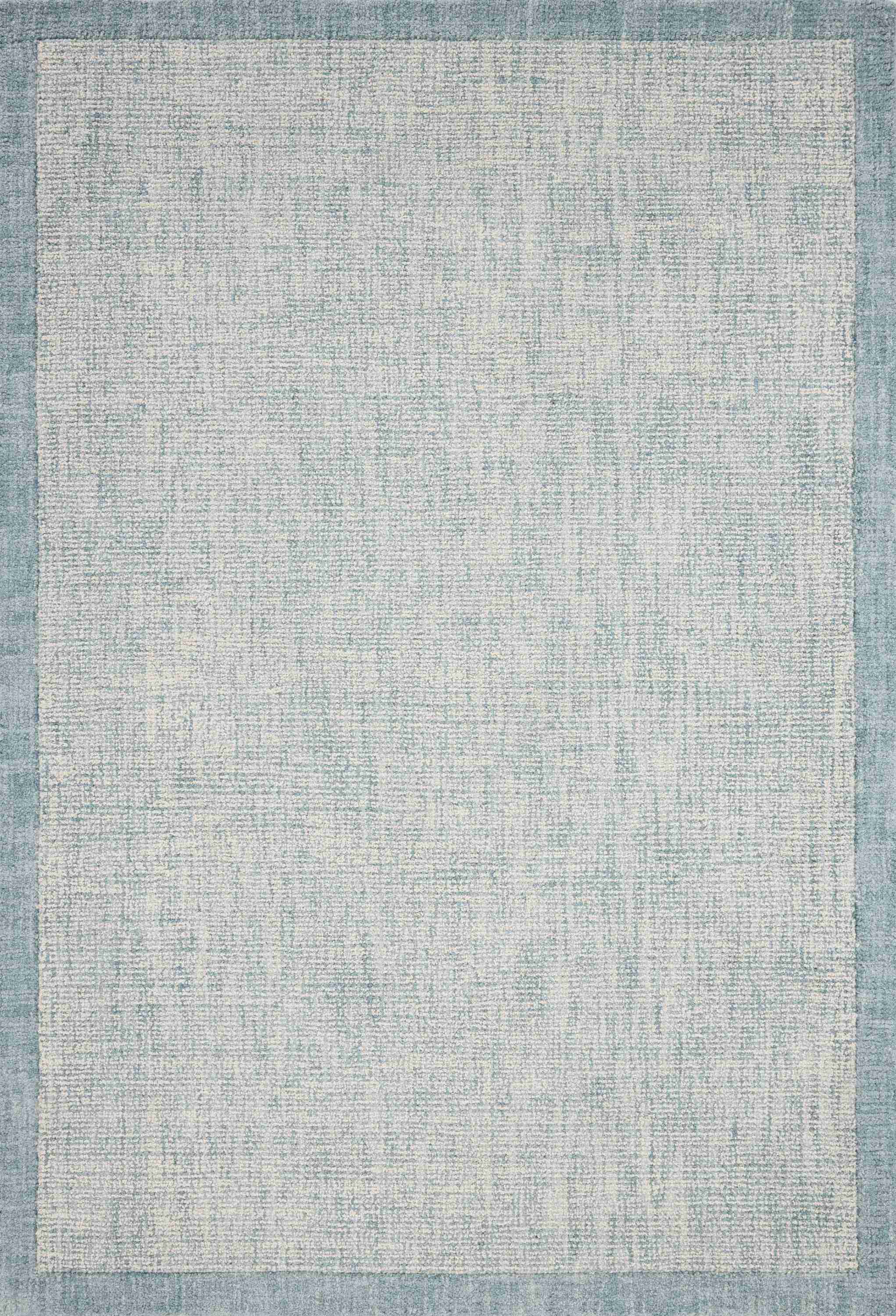 Magnolia Home by Joanna Gaines x Loloi Henley Ivory / Blue Rug - Image 1