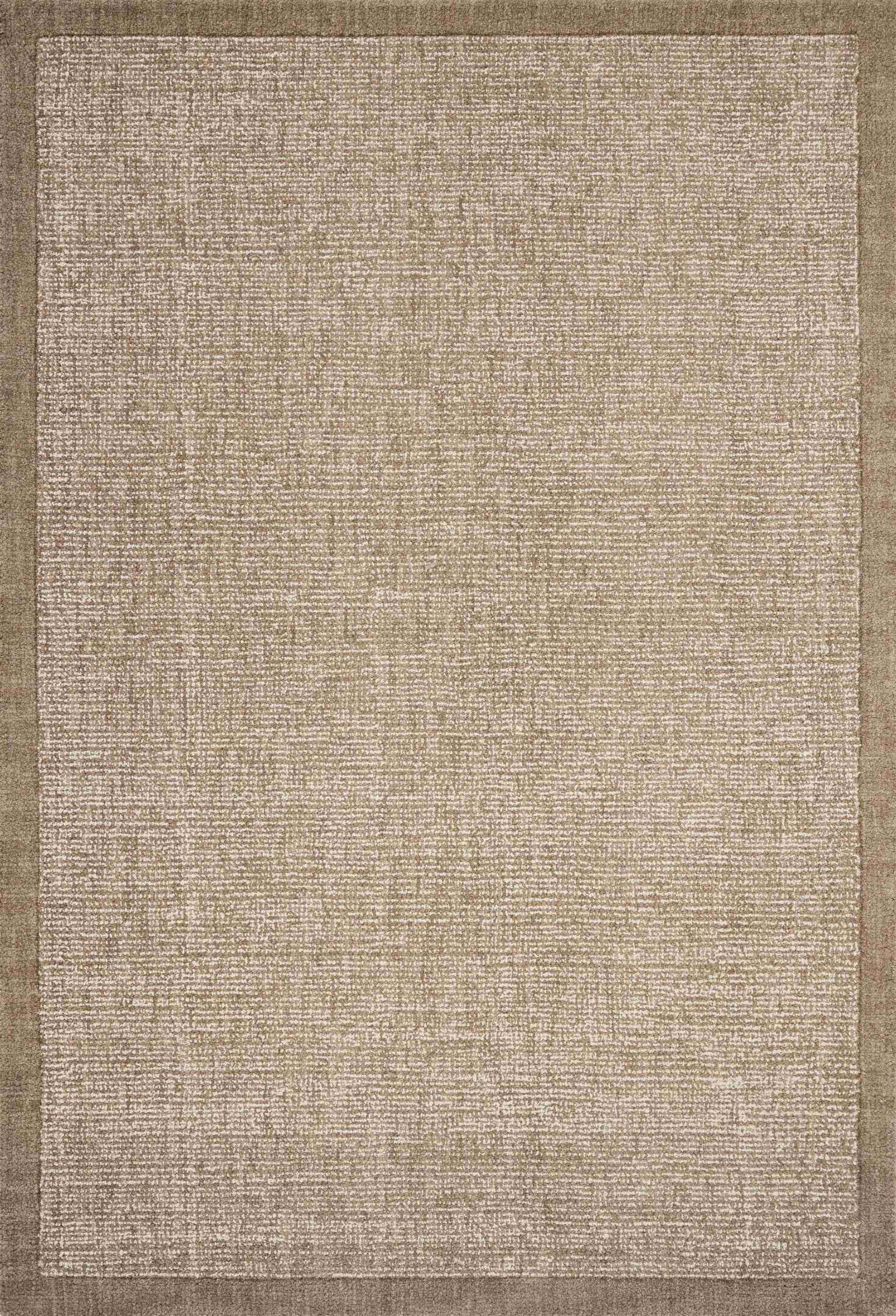 Magnolia Home by Joanna Gaines x Loloi Henley Ivory / Brown Rug - Image 1