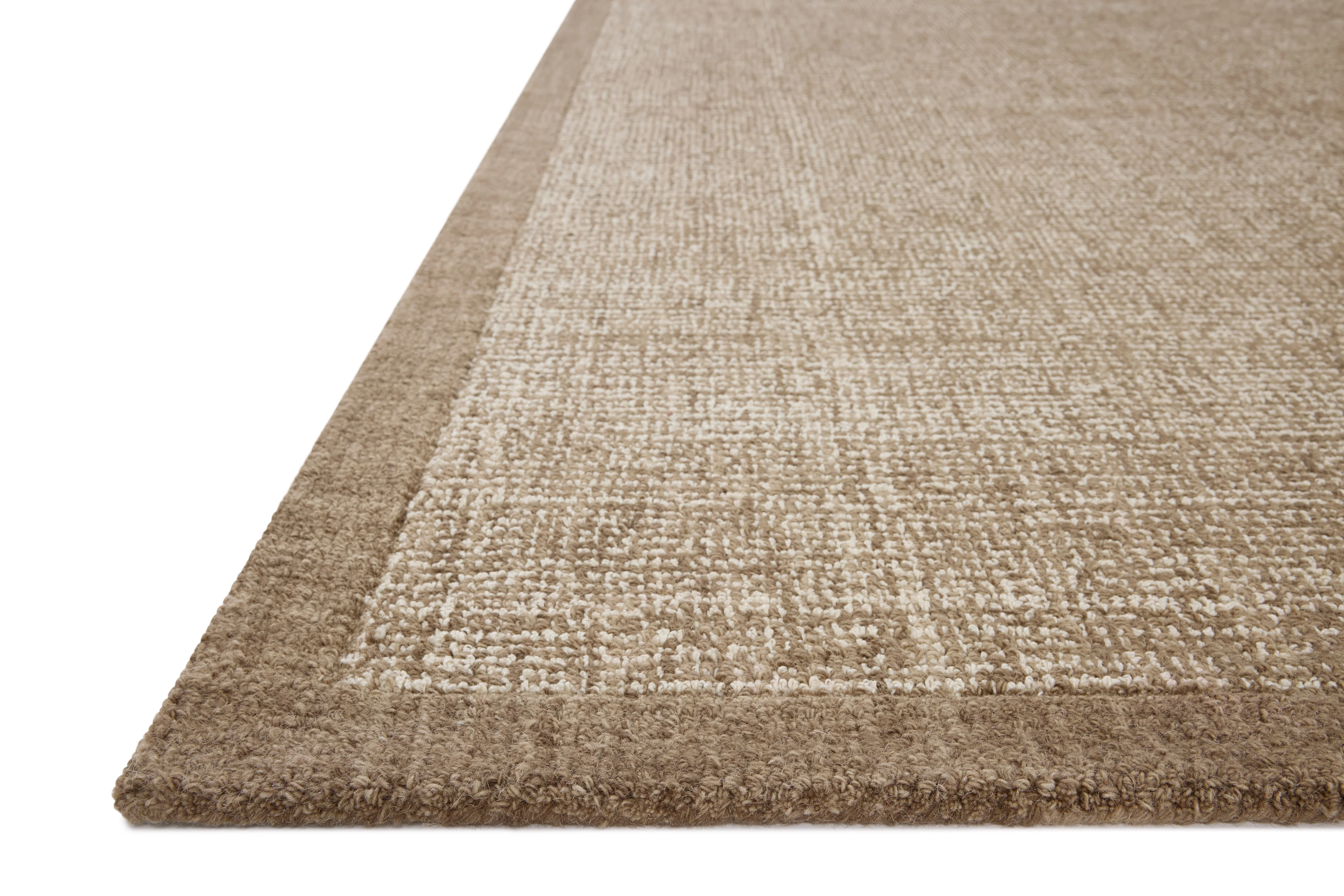 Magnolia Home by Joanna Gaines x Loloi Henley Ivory / Brown Rug - Image 2
