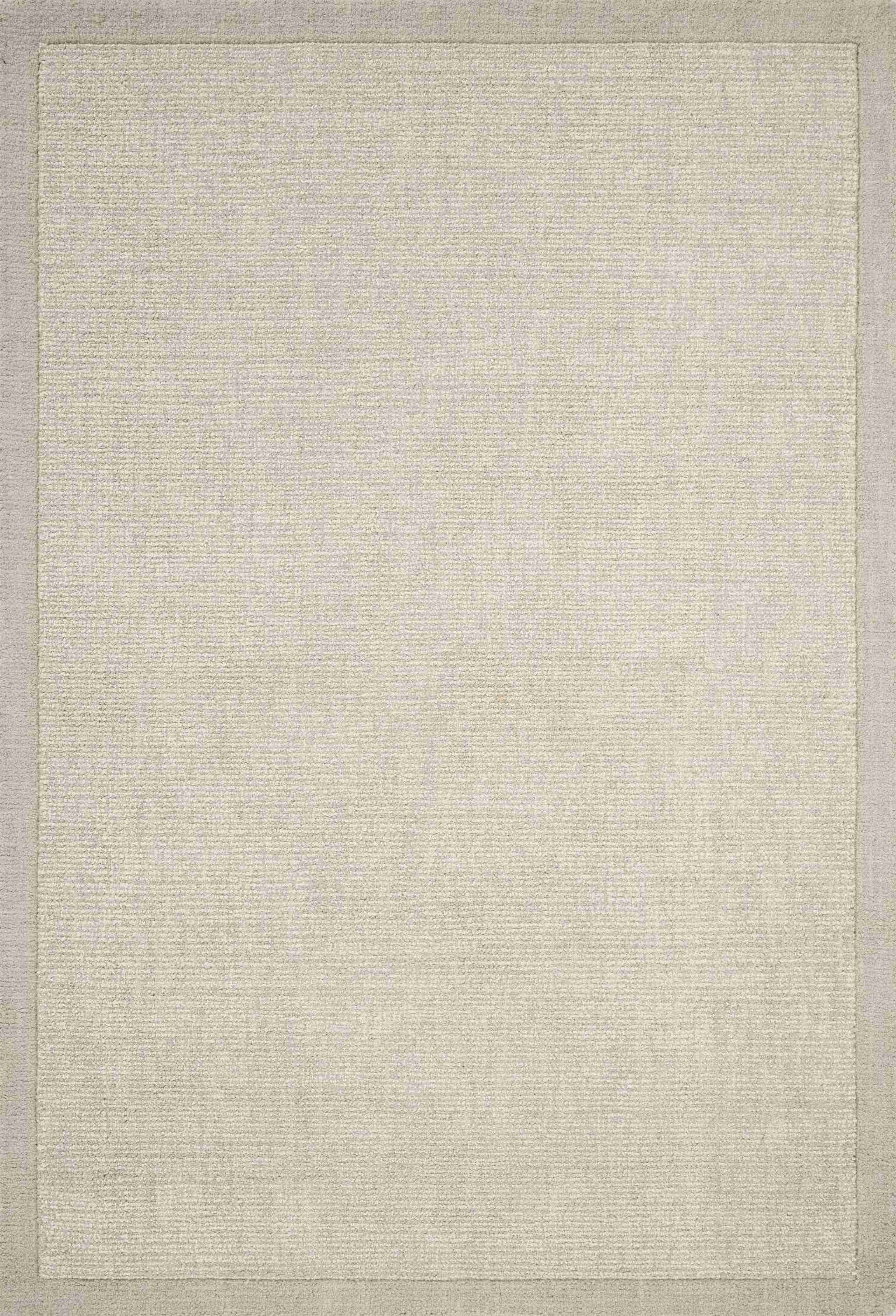 Magnolia Home by Joanna Gaines x Loloi Henley Ivory / Silver Rug - Image 1