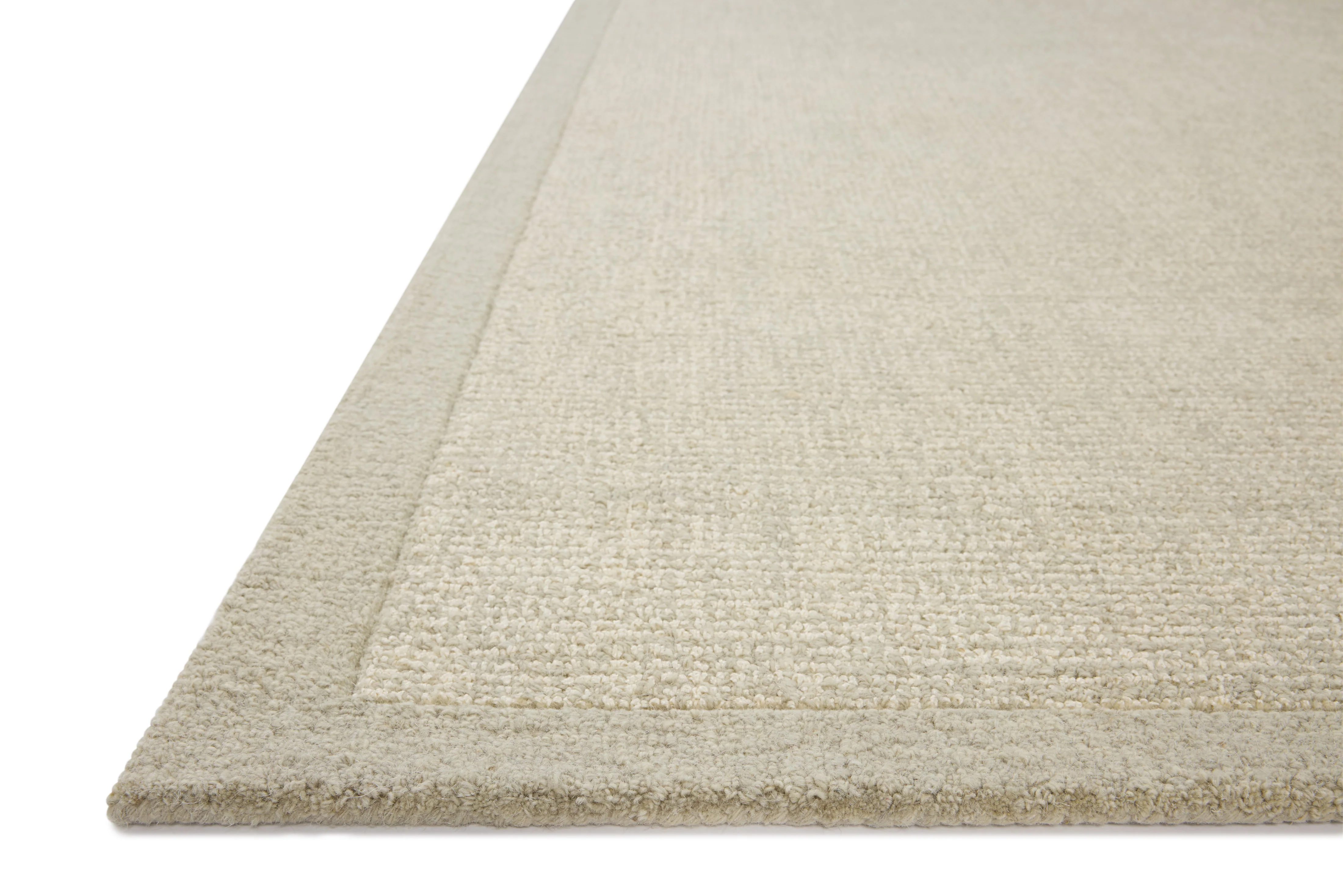 Magnolia Home by Joanna Gaines x Loloi Henley Ivory / Silver Rug - Image 2
