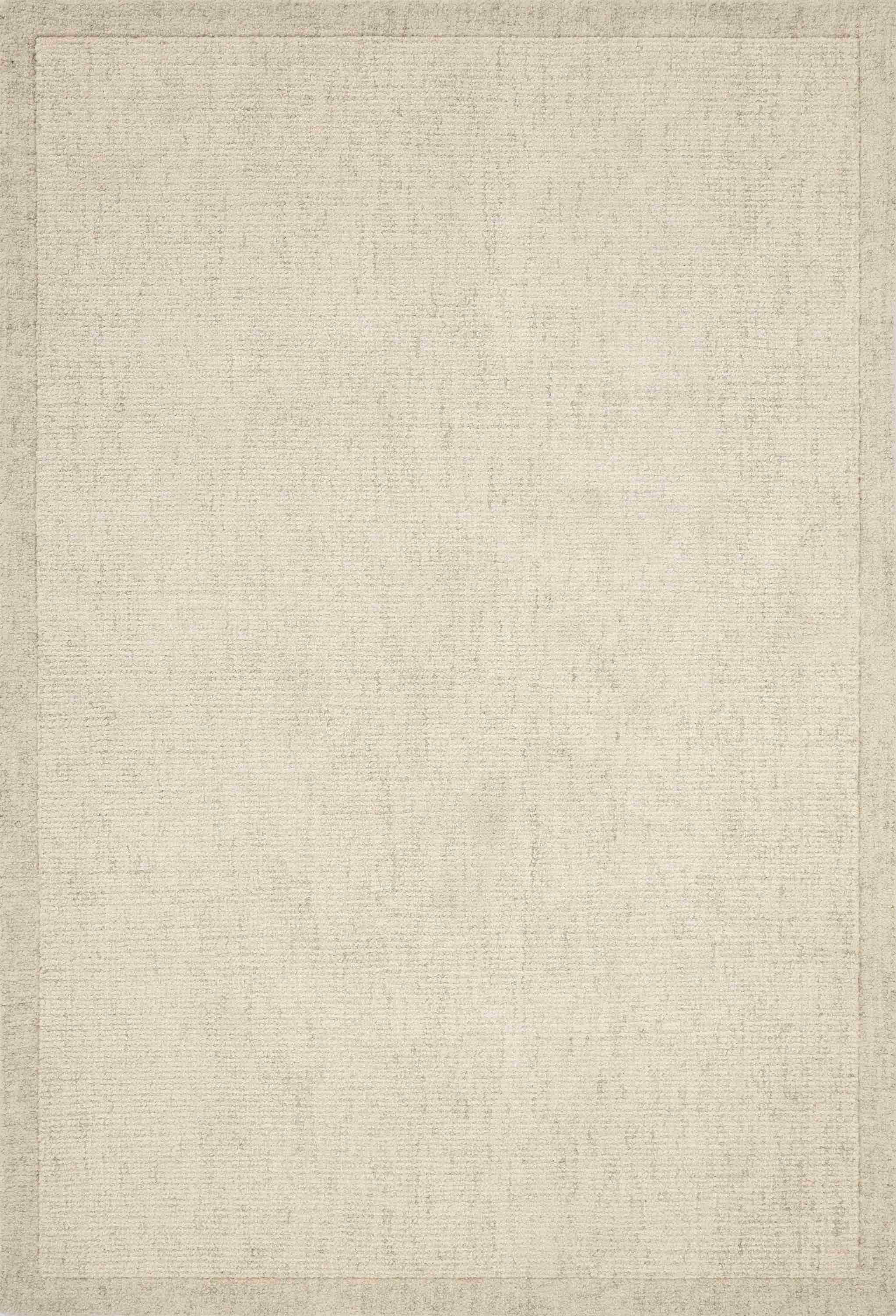 Magnolia Home by Joanna Gaines x Loloi Henley Ivory / Smoke Rug - Image 1