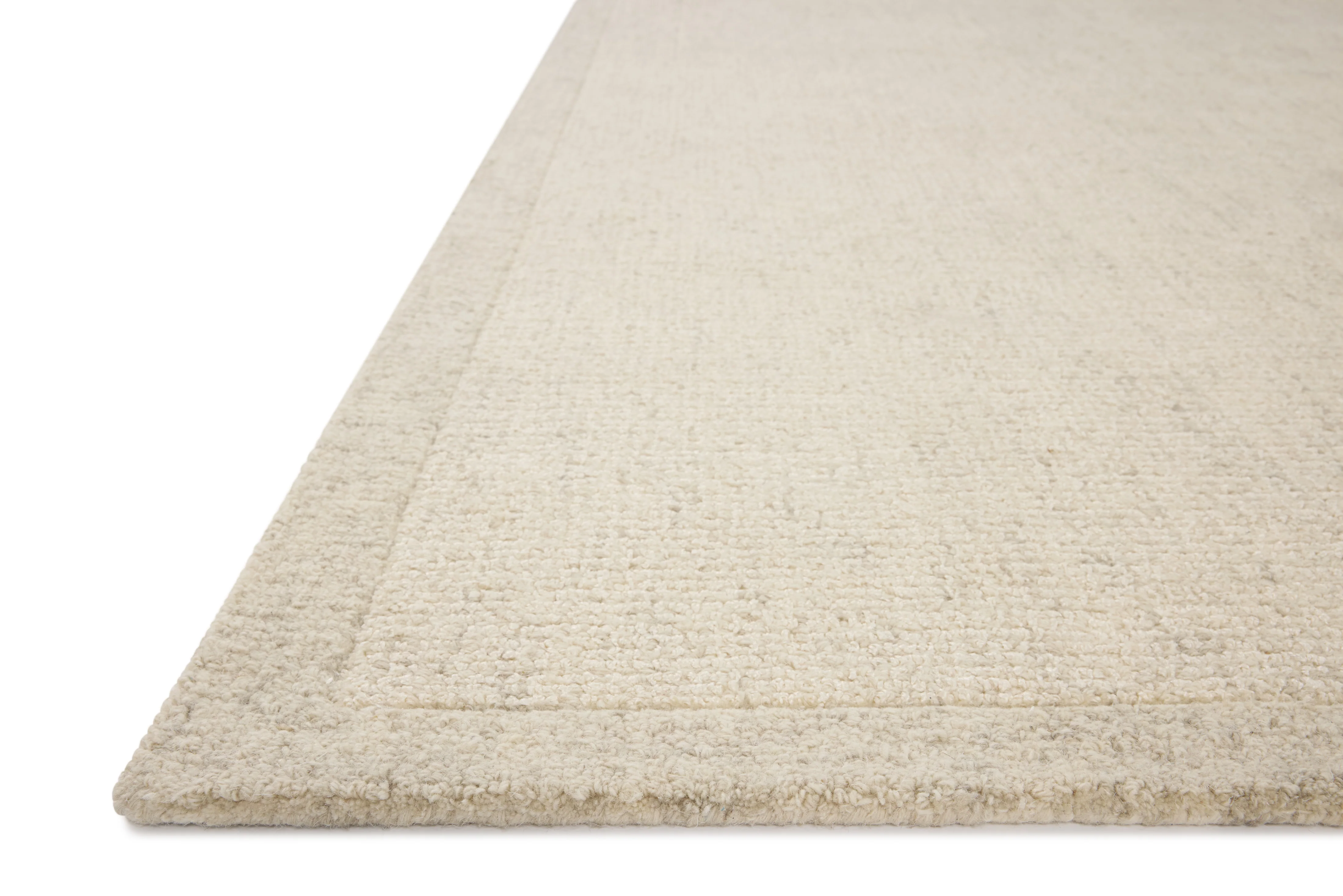 Magnolia Home by Joanna Gaines x Loloi Henley Ivory / Smoke Rug - Image 2