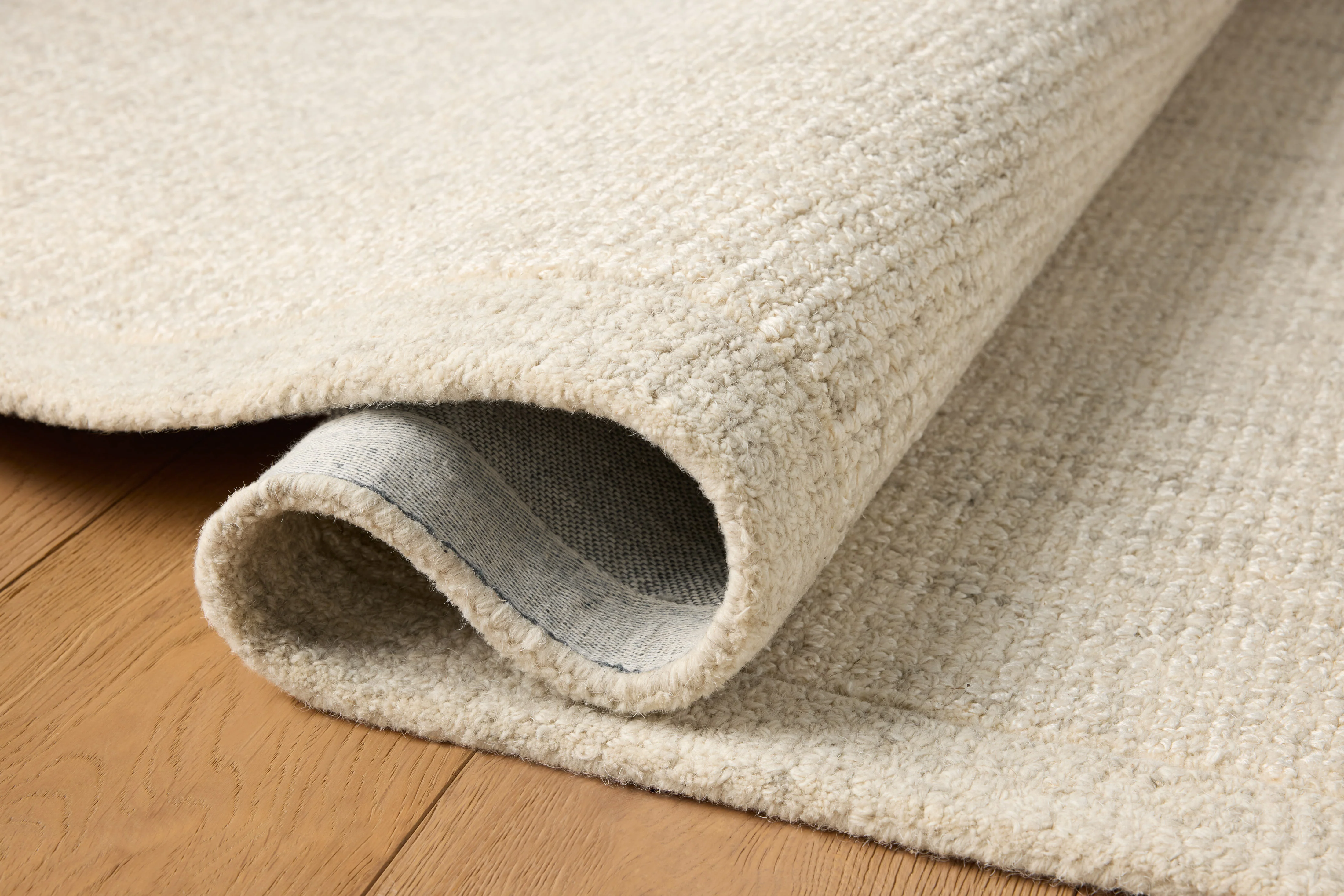Magnolia Home by Joanna Gaines x Loloi Henley Ivory / Smoke Rug - Image 3