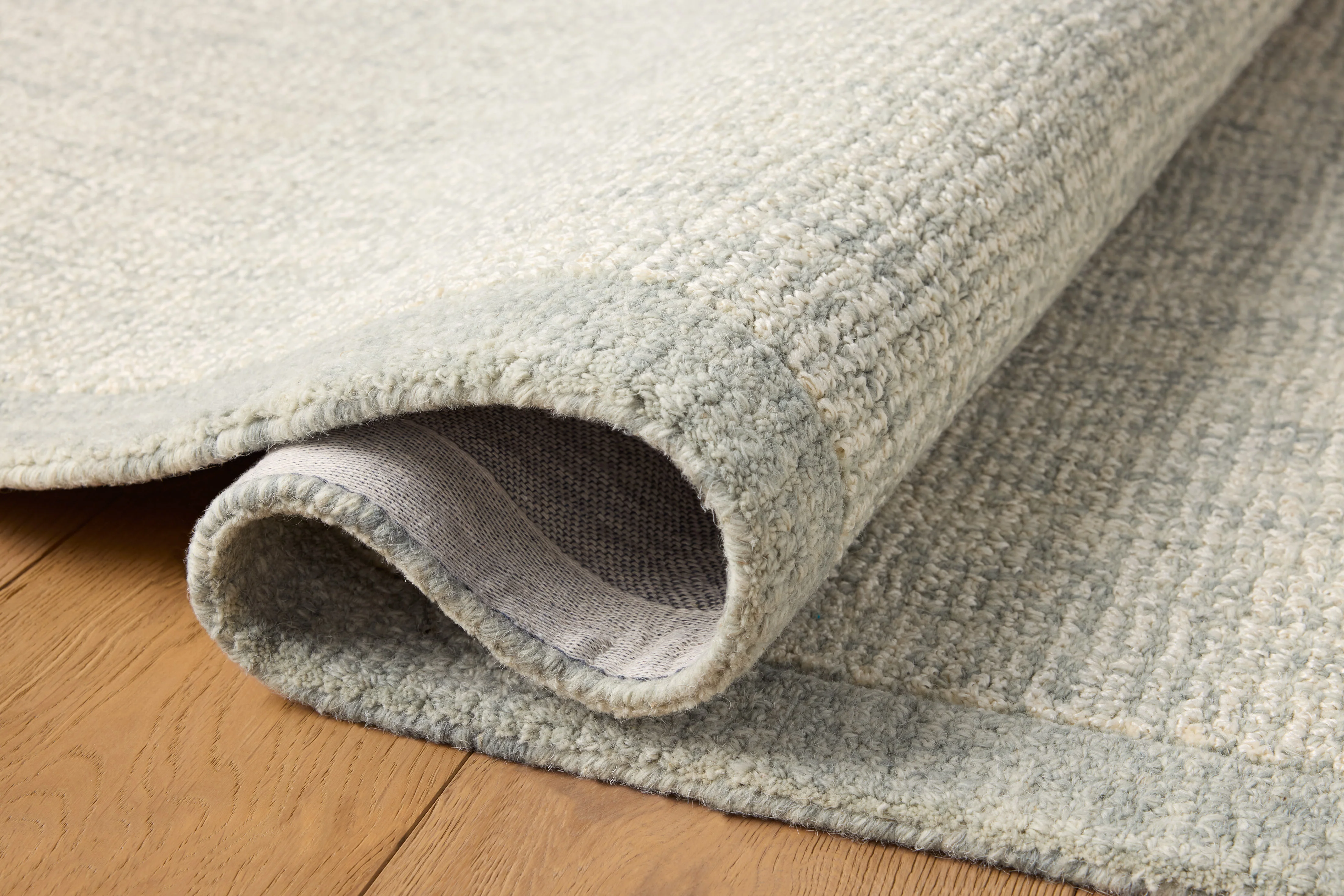 Magnolia Home by Joanna Gaines x Loloi Henley Ivory / Spa Rug - Image 3