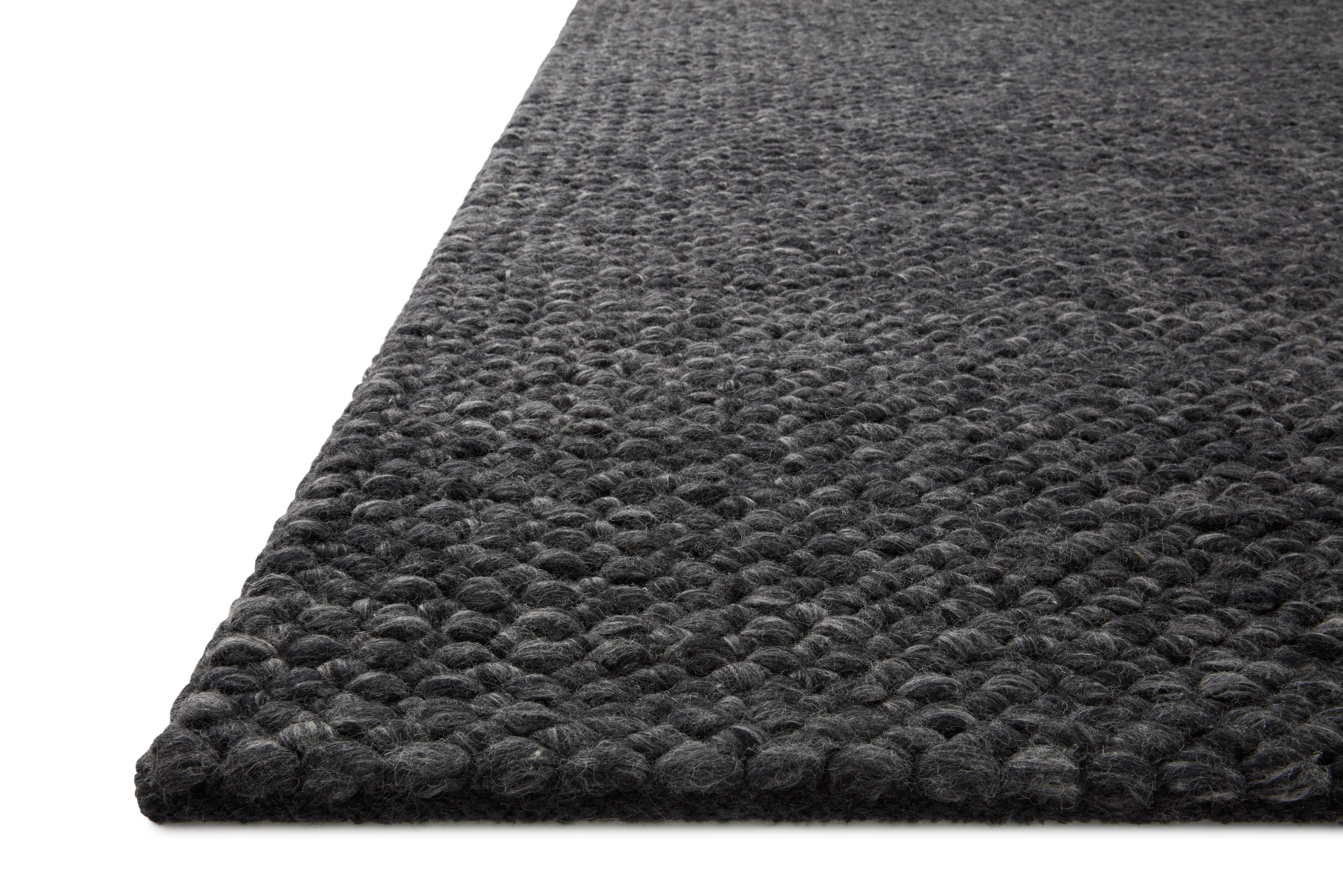 Jean Stoffer x Loloi Hendrick Charcoal Rug - Image 2