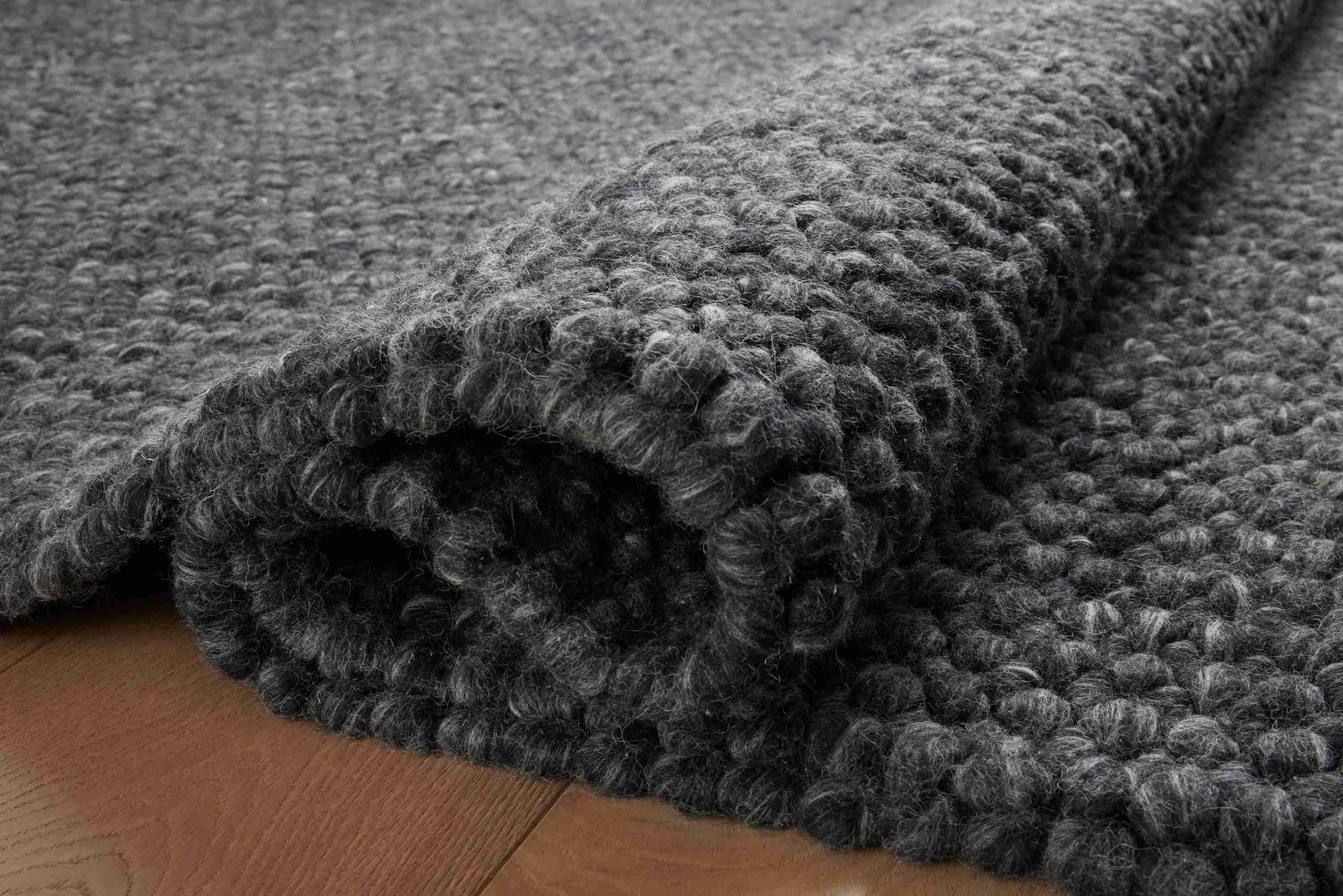 Jean Stoffer x Loloi Hendrick Charcoal Rug - Image 3