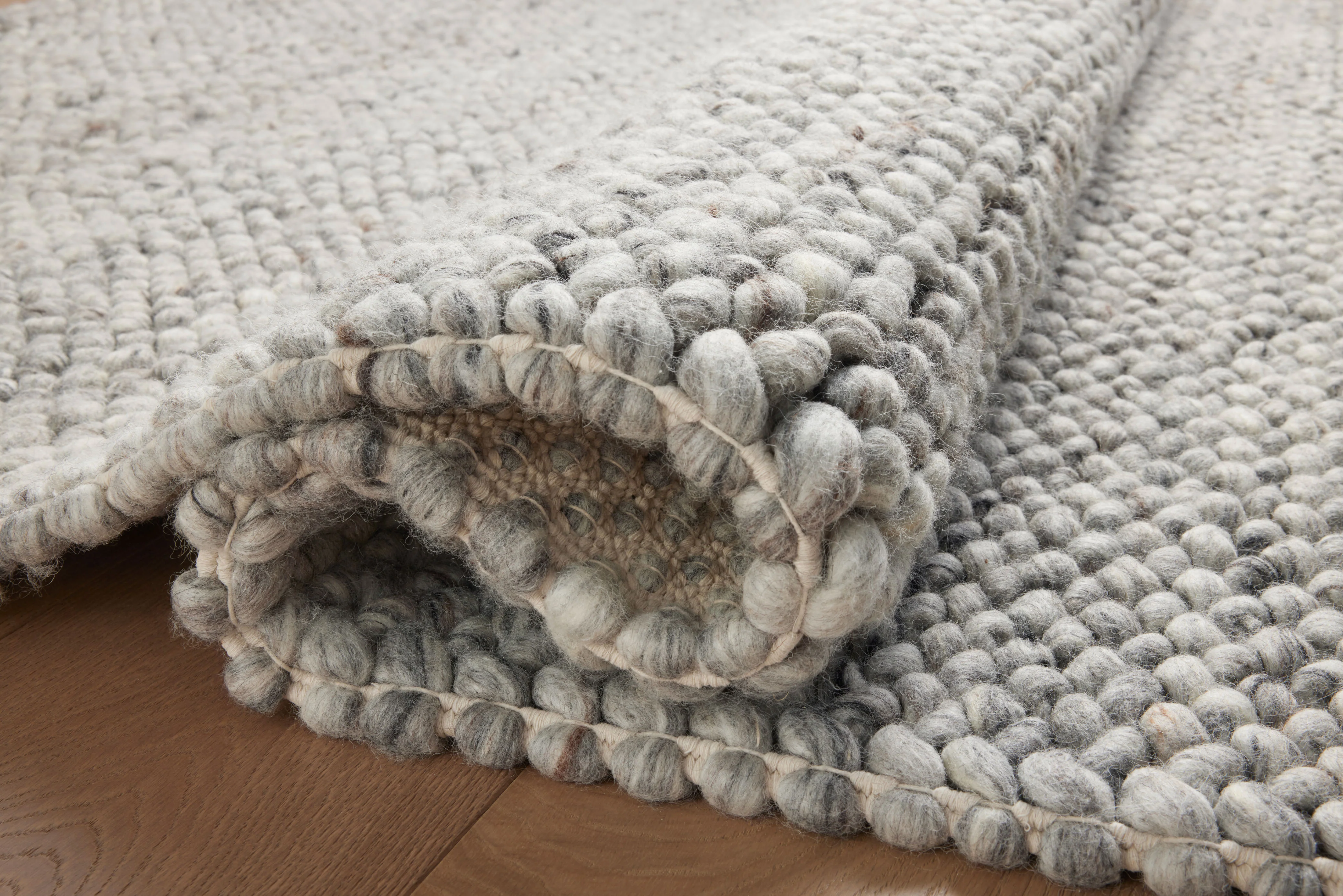Jean Stoffer x Loloi Hendrick Grey Rug - Image 3