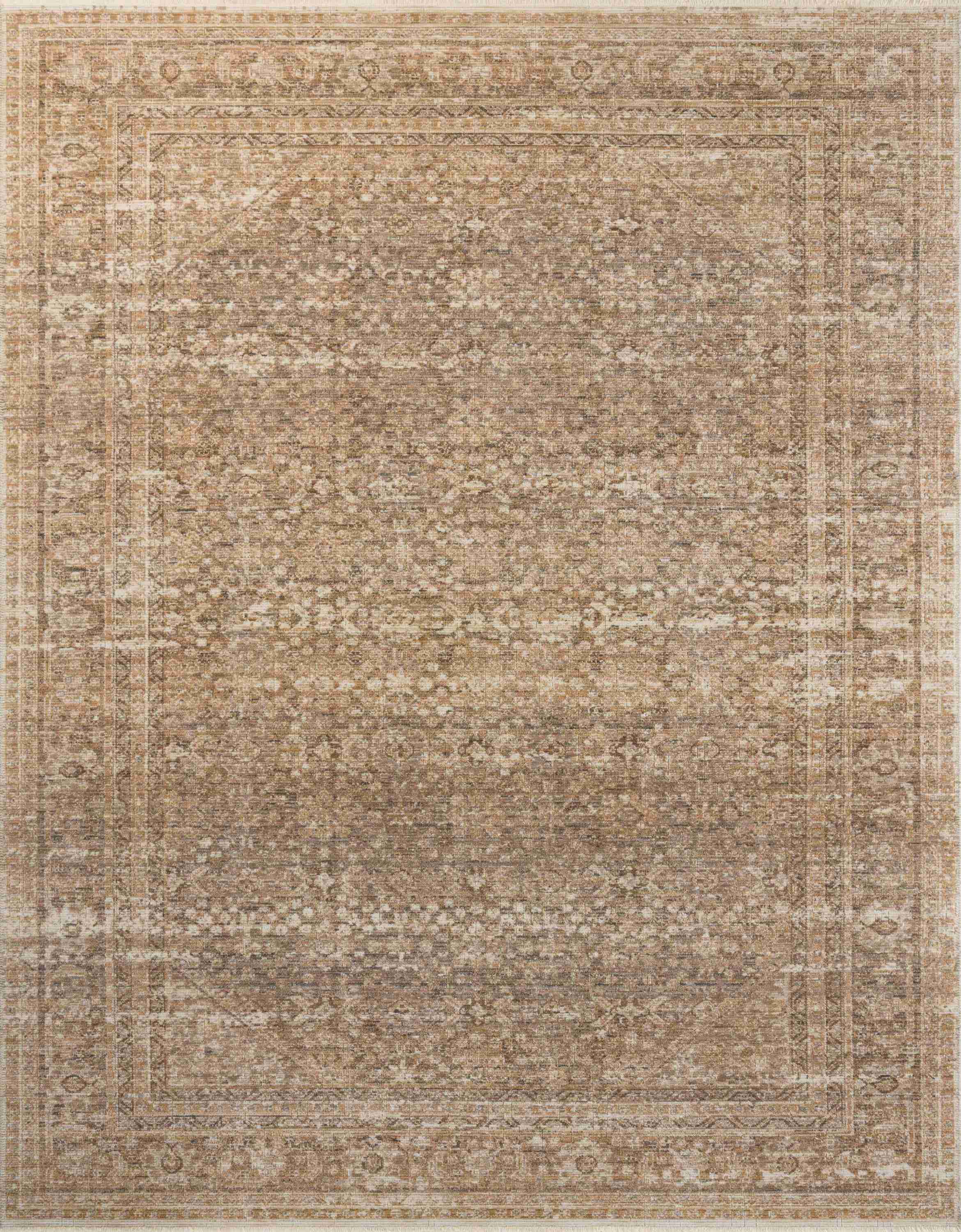 Heritage Clay / Natural Rug - Image 1