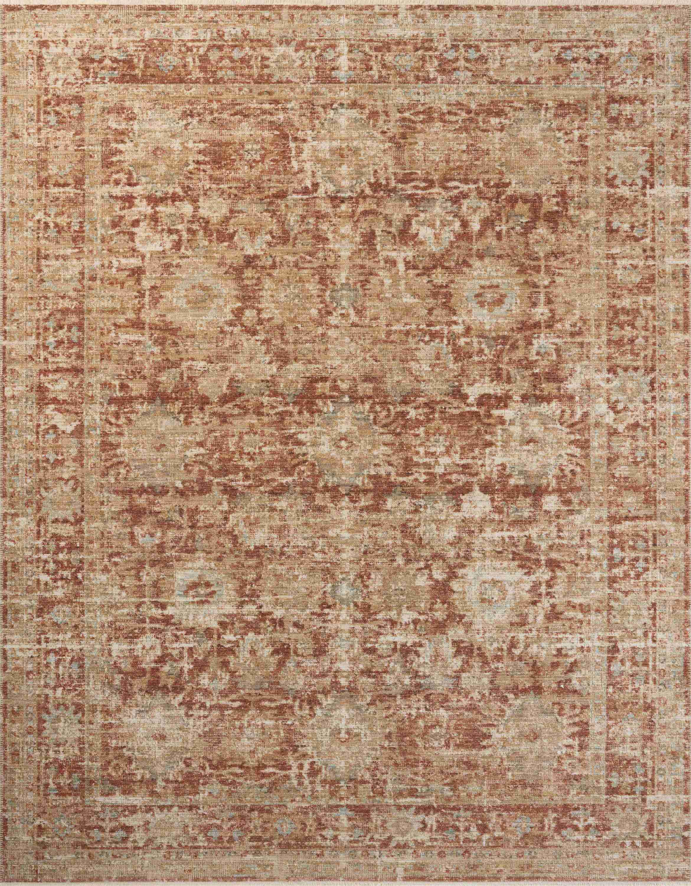 Heritage Brick / Multi Rug - Image 1