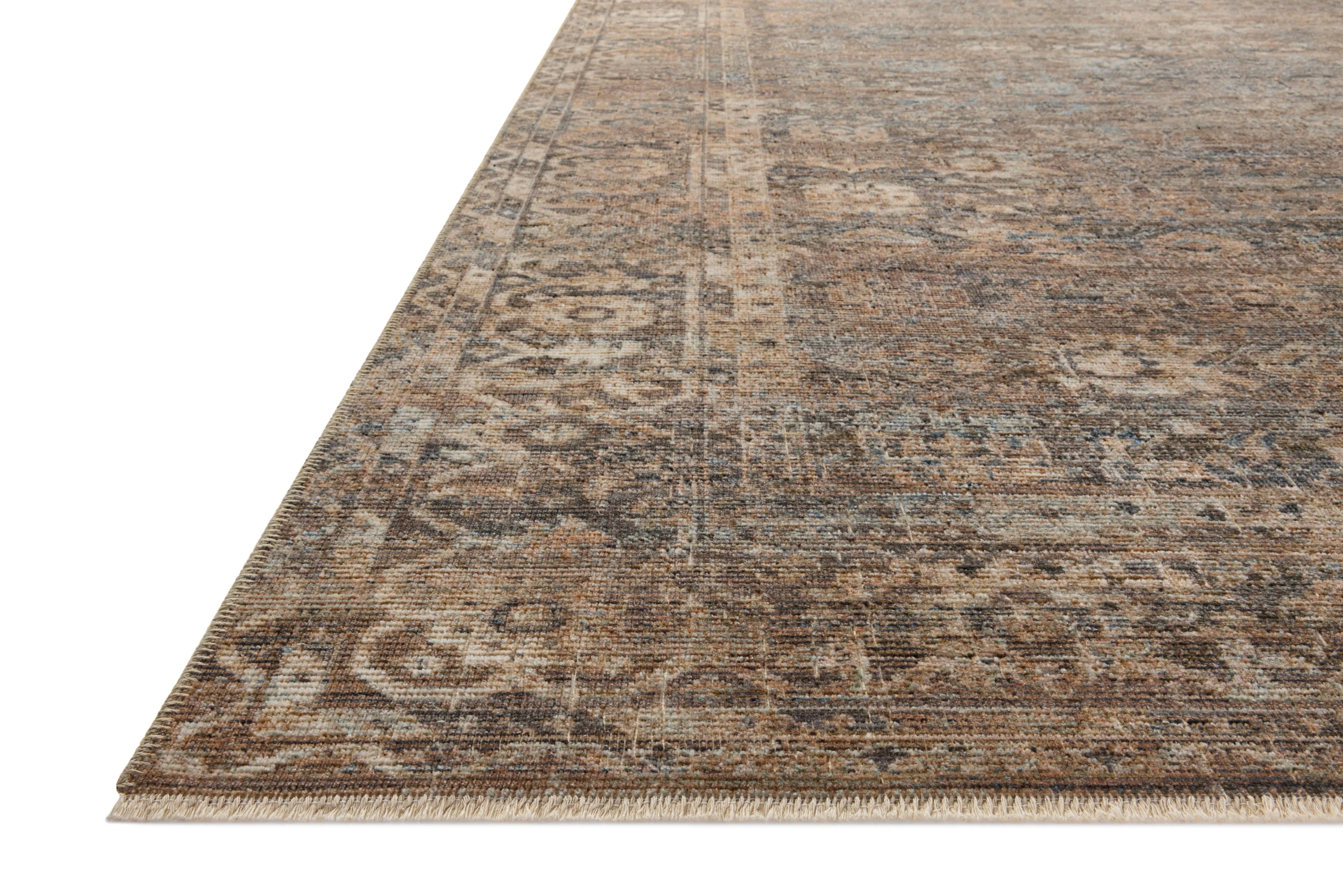Heritage Mocha / Denim Rug - Image 2