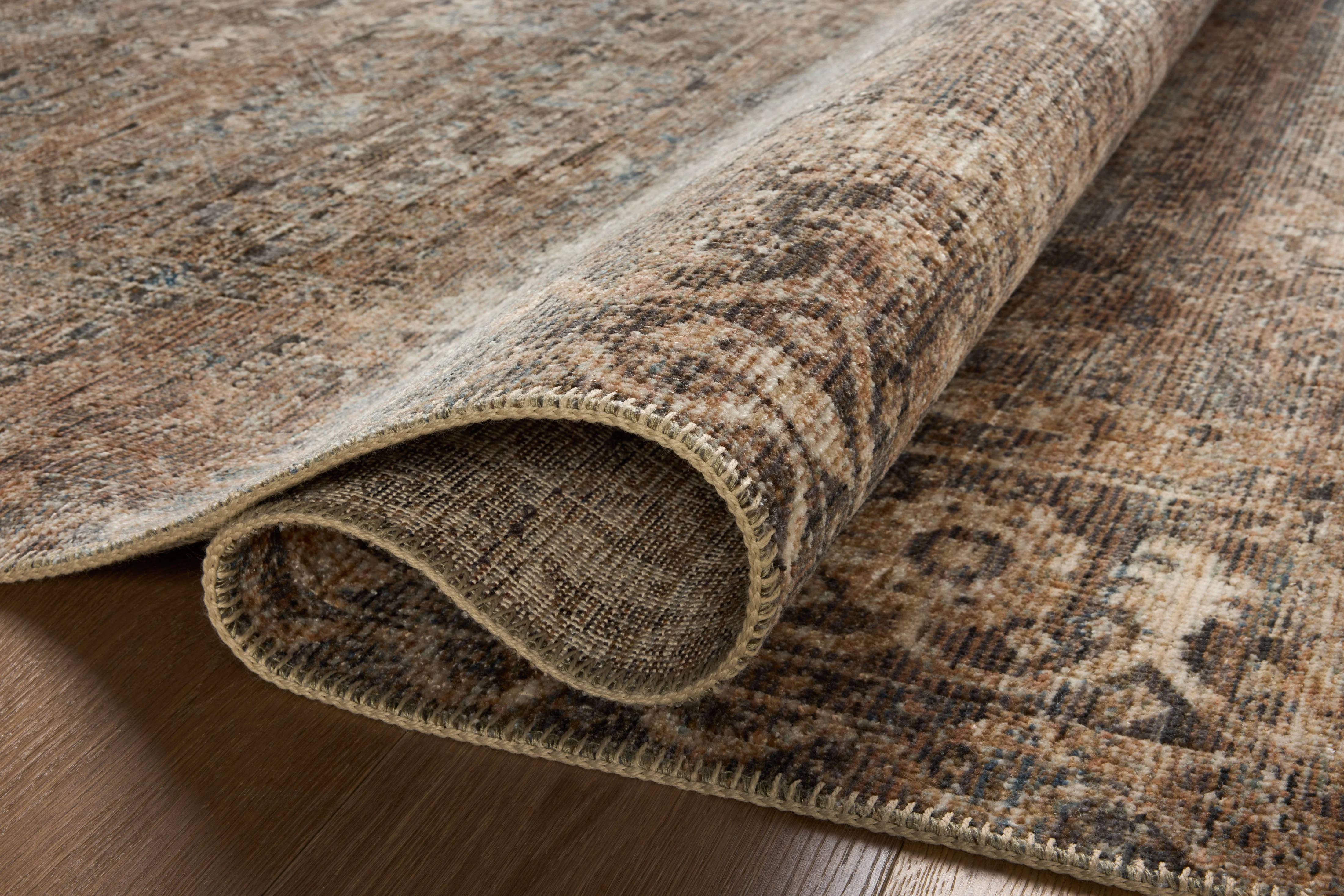 Heritage Mocha / Denim Rug - Image 3