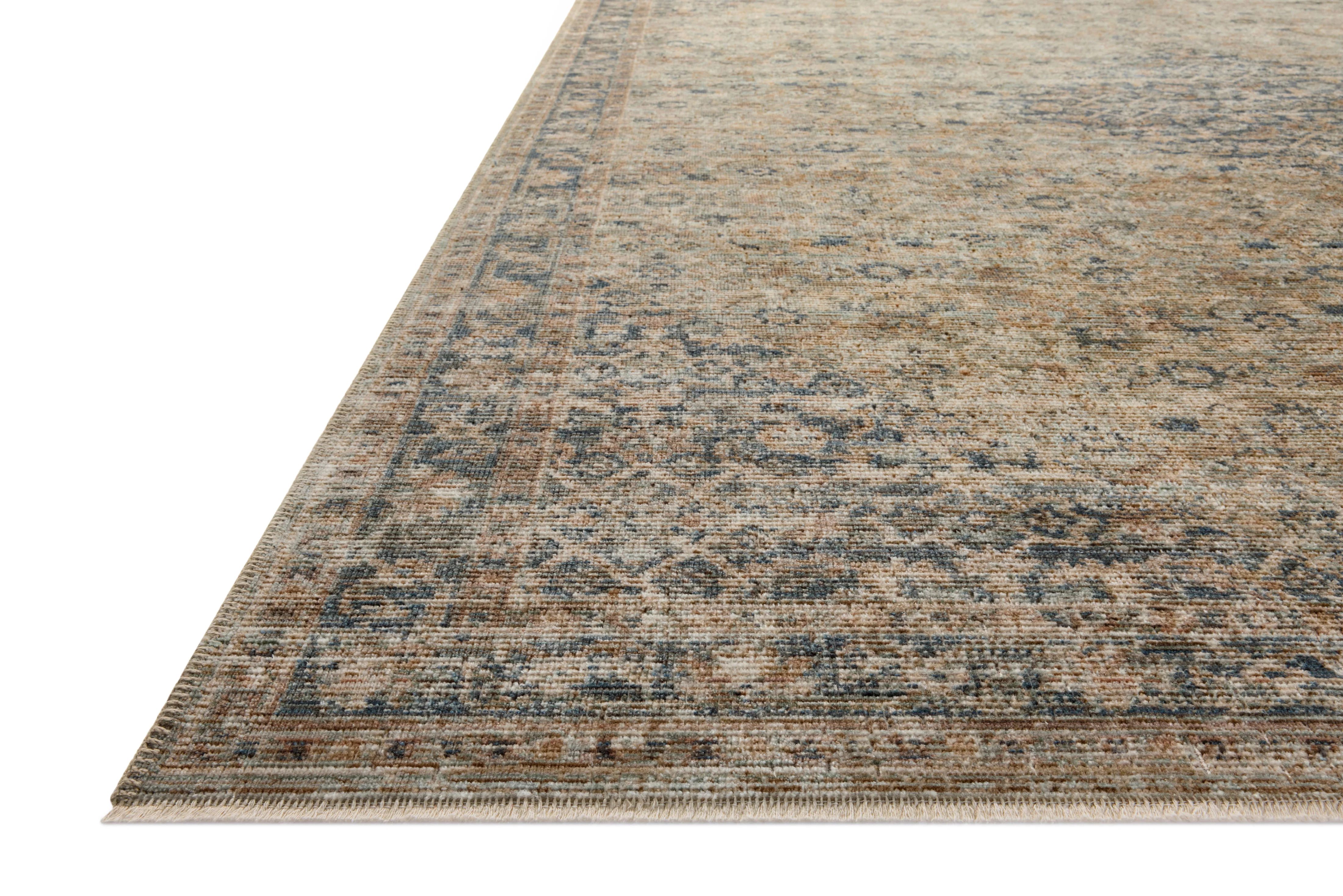 Heritage Sage / Navy Rug - Image 2