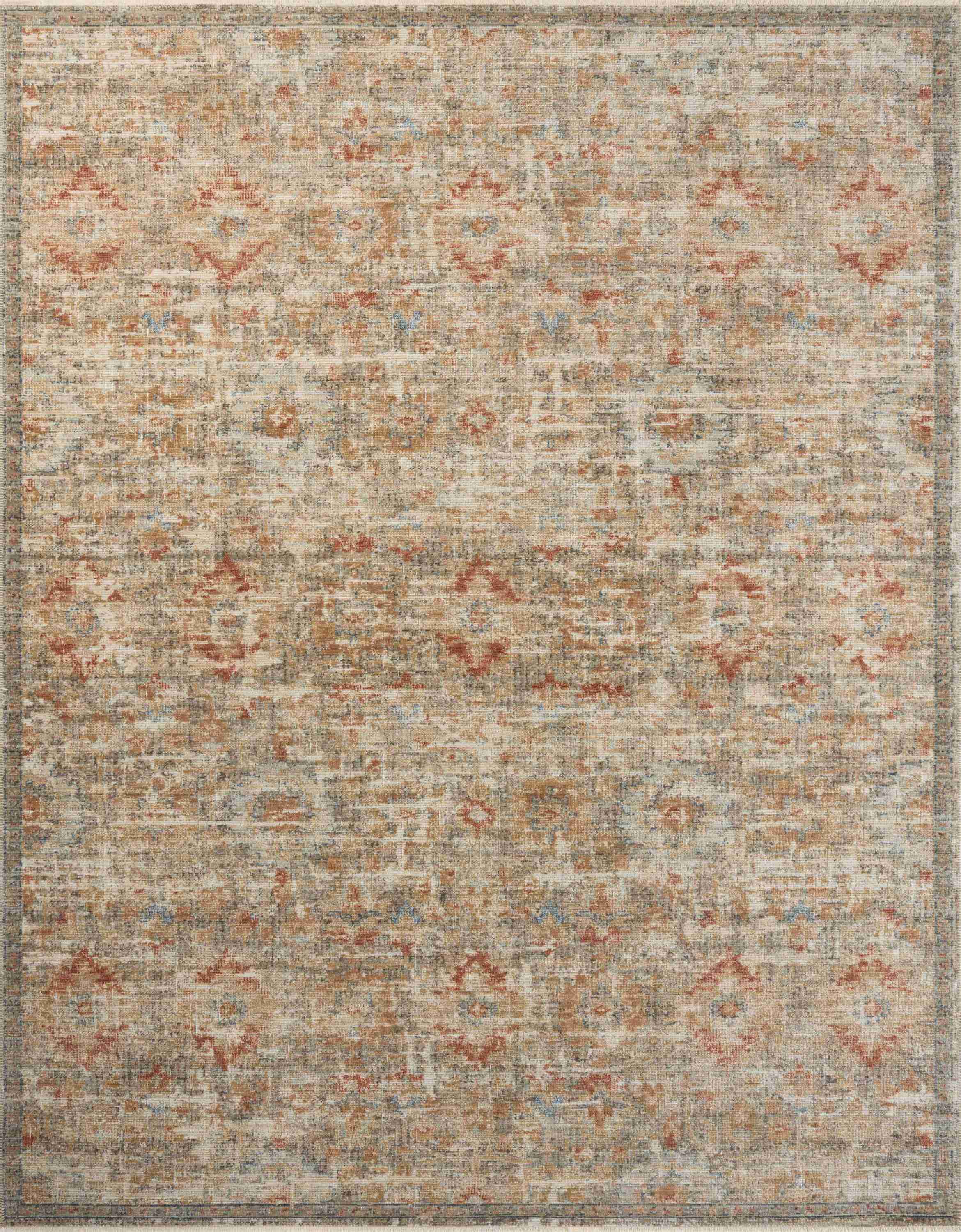 Heritage Grey / Sunset Rug - Image 1