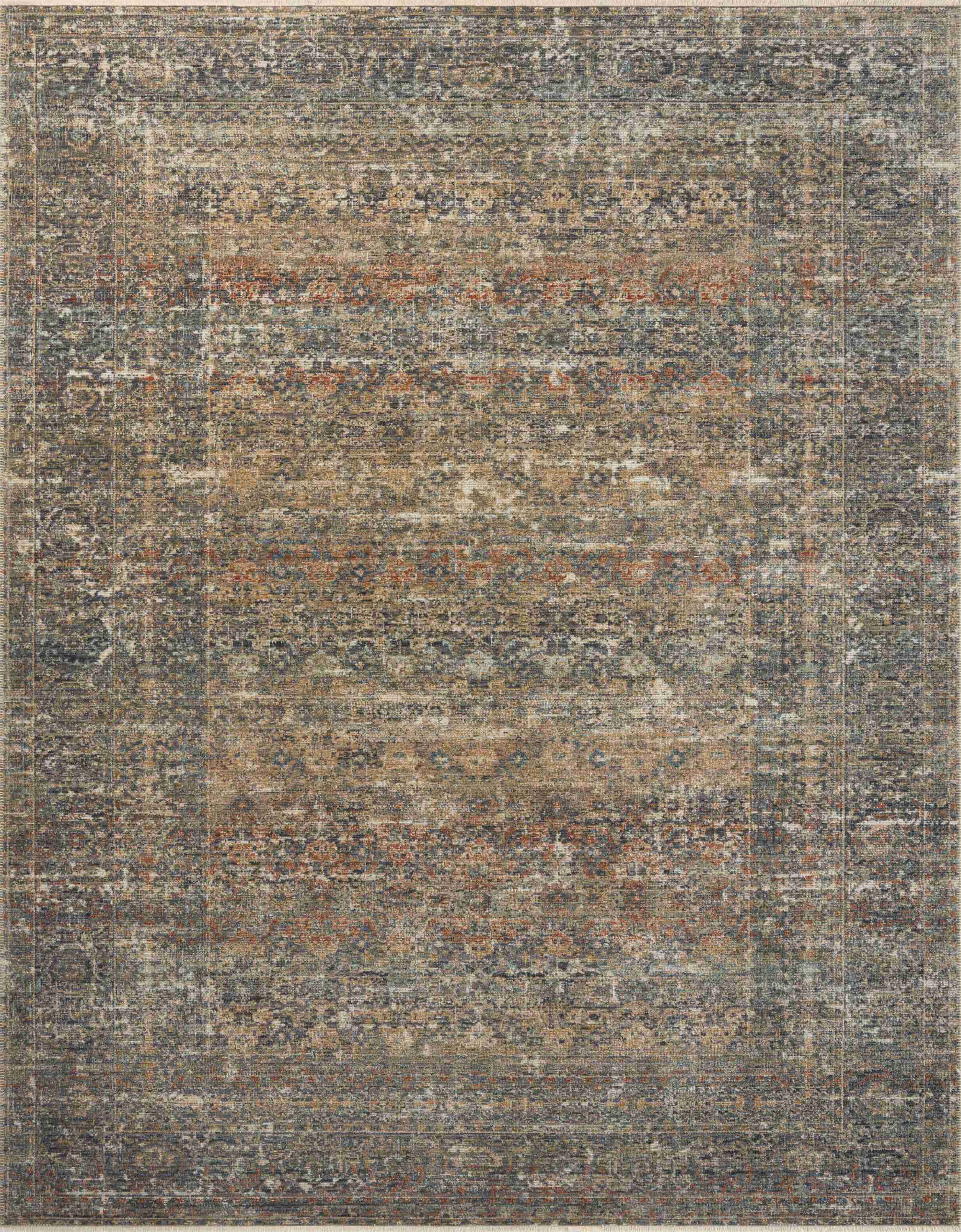 Heritage Midnight / Multi Rug - Image 1