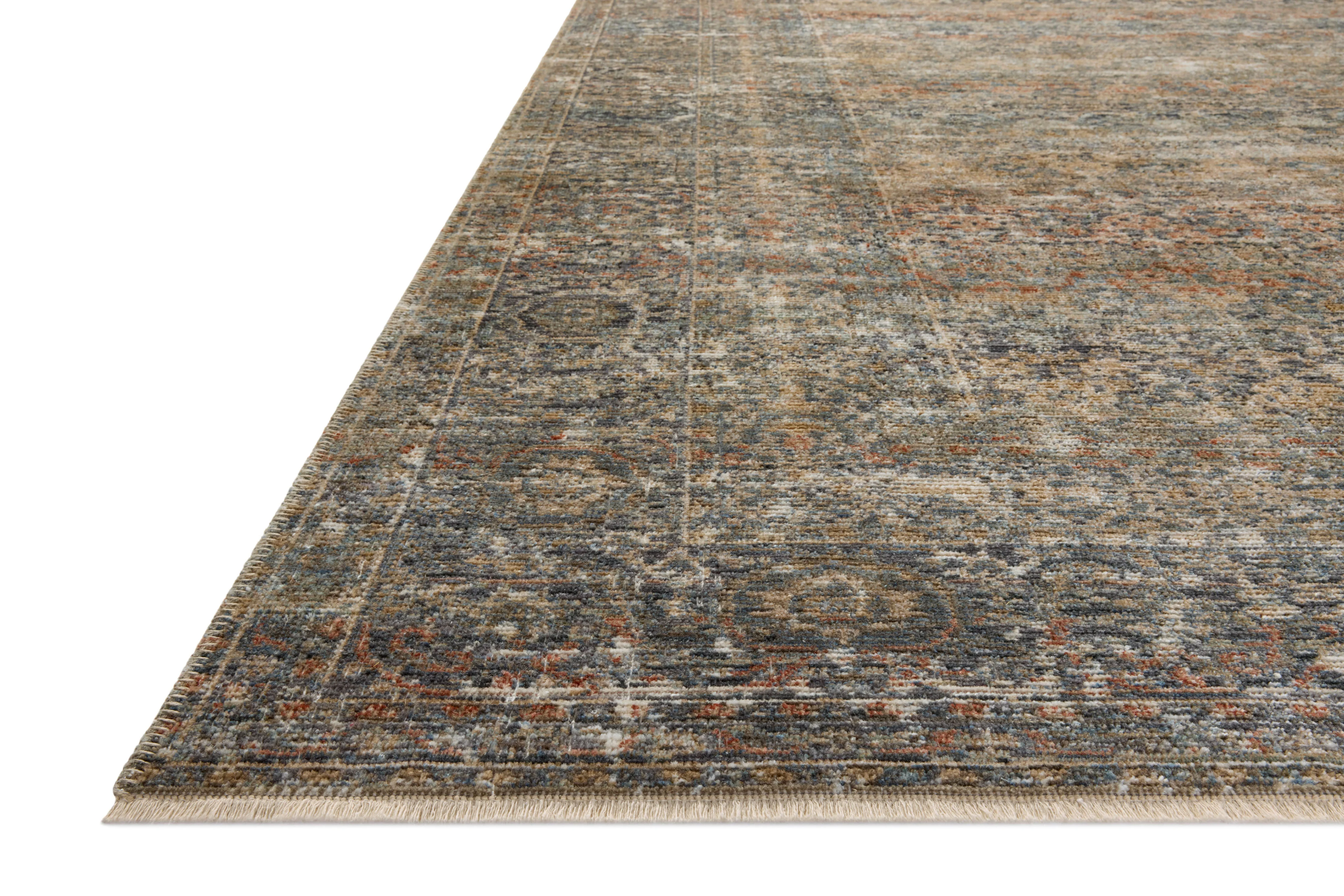 Heritage Midnight / Multi Rug - Image 2