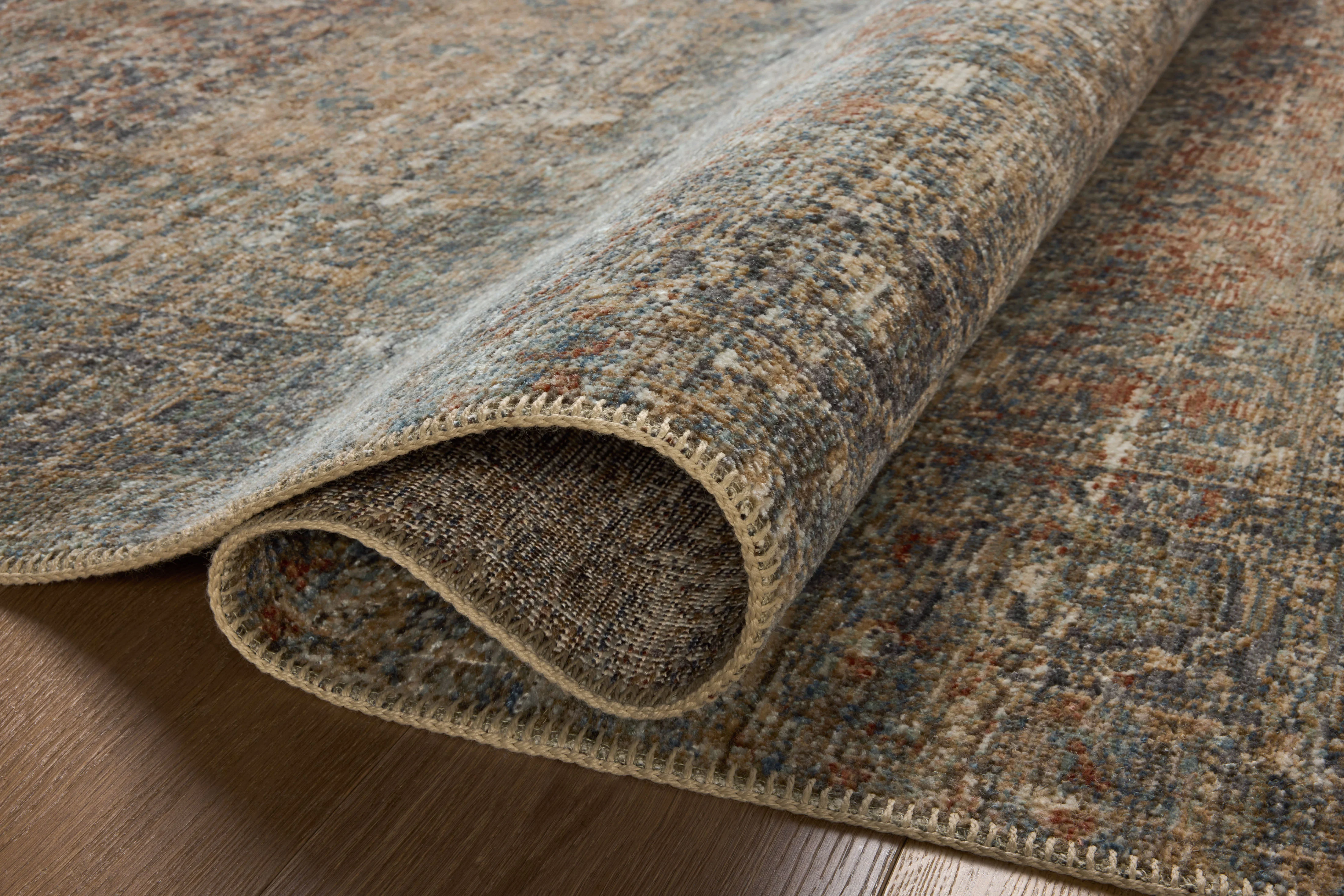 Heritage Midnight / Multi Rug - Image 3