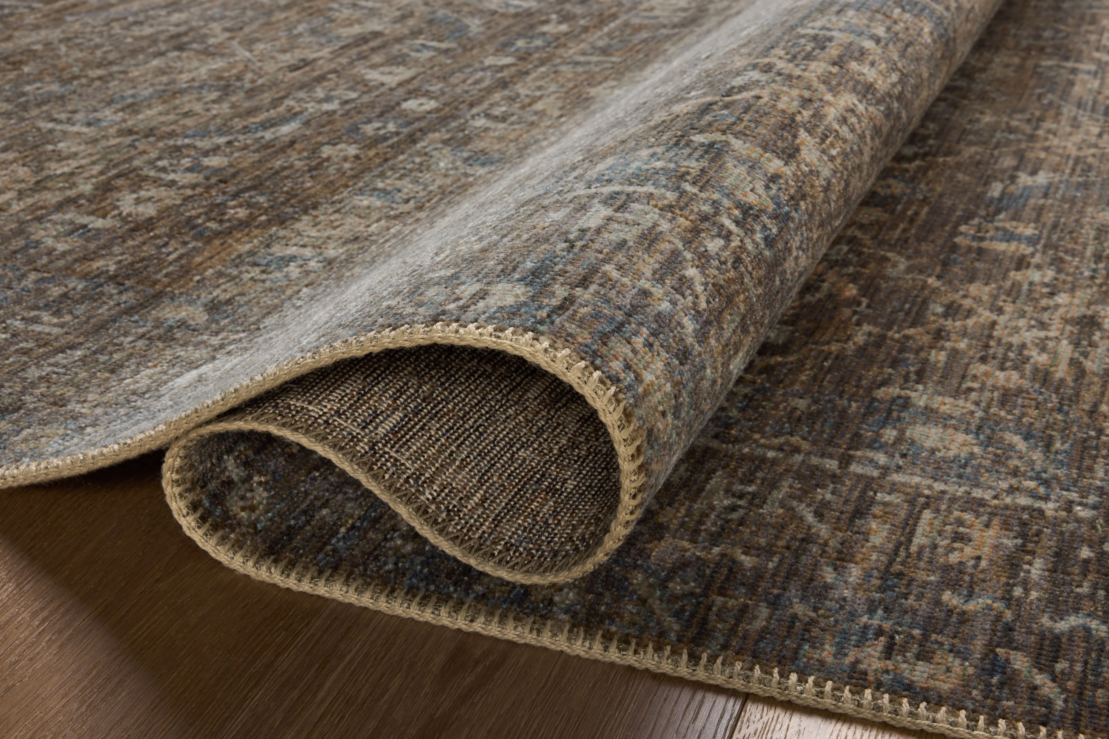Heritage Lagoon / Tobacco Rug - Image 3
