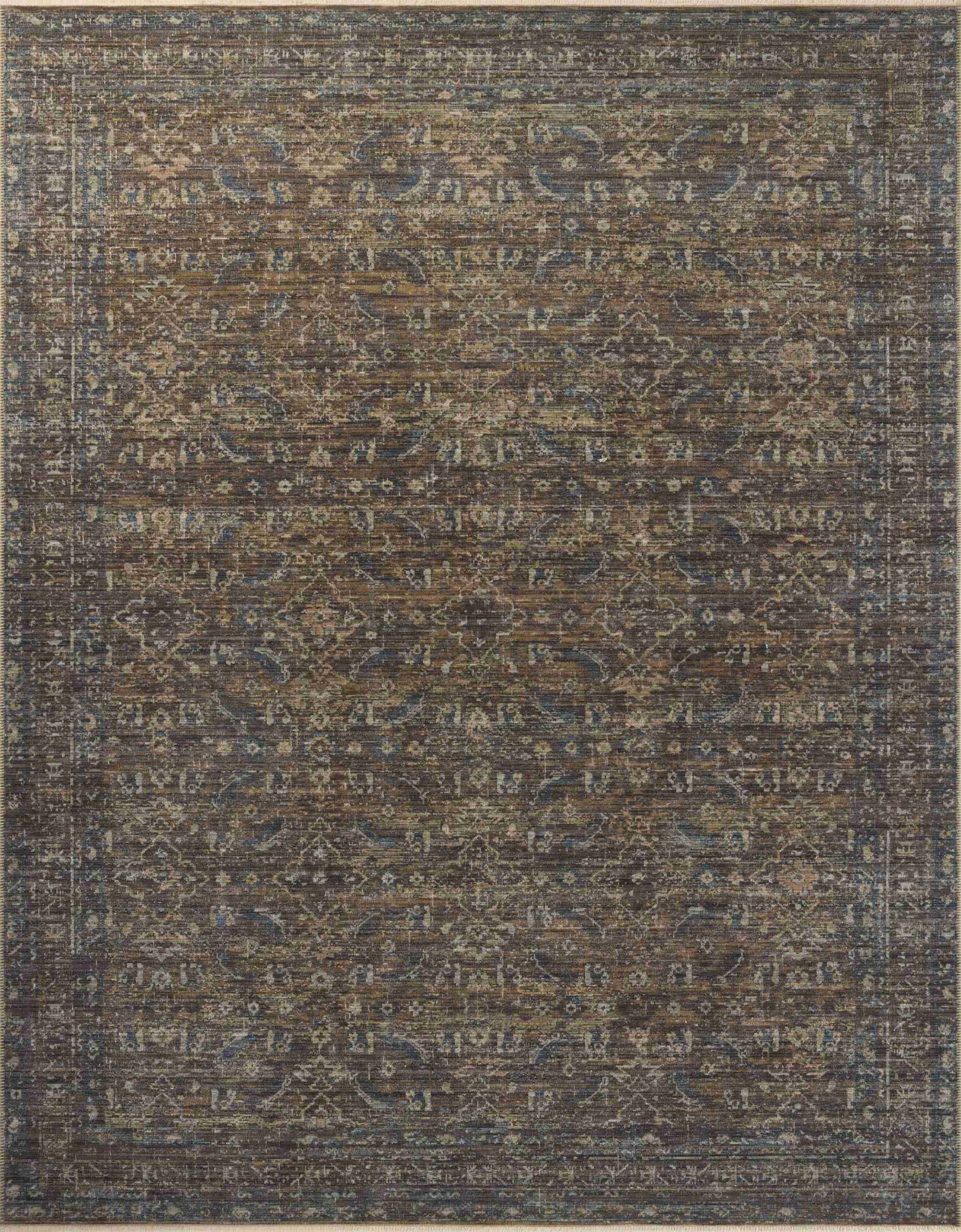 Heritage Lagoon / Tobacco Rug - Image 1