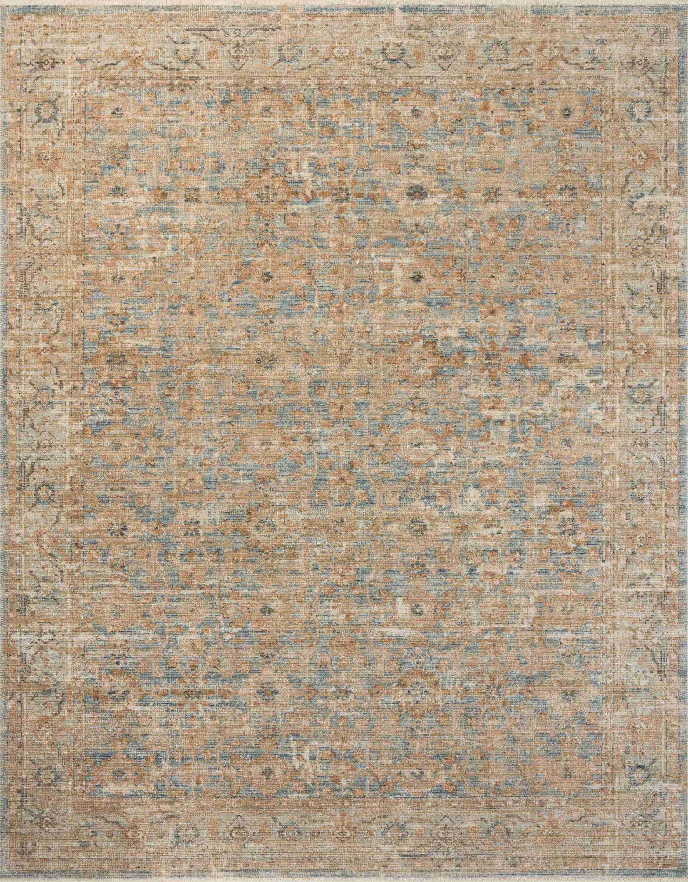 Heritage Ocean / Sand Rug - Image 1