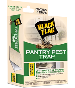 Black Flag Pantry Pest Trap 2pk - Image 1