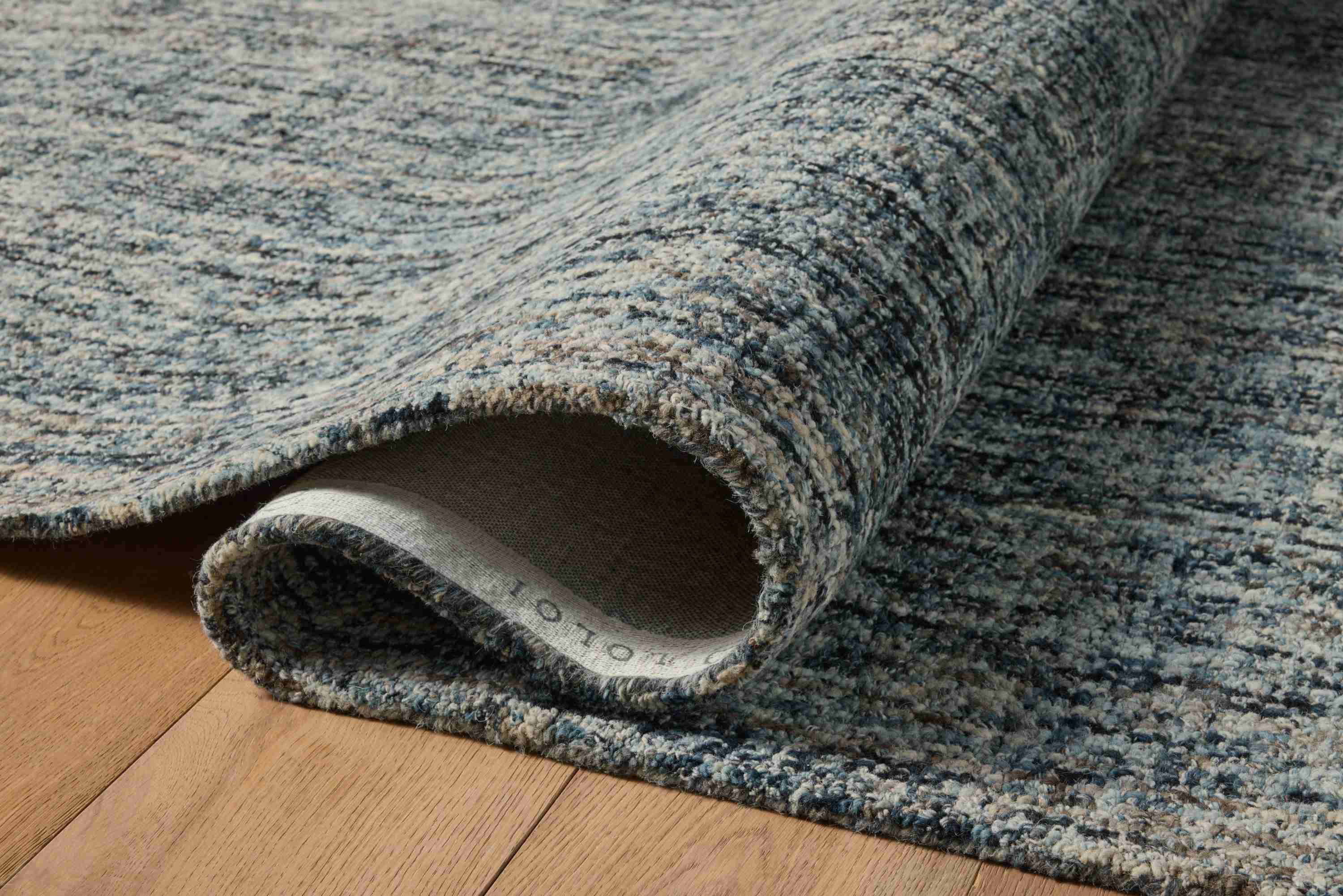Harlow Denim / Charcoal Rug - Image 3