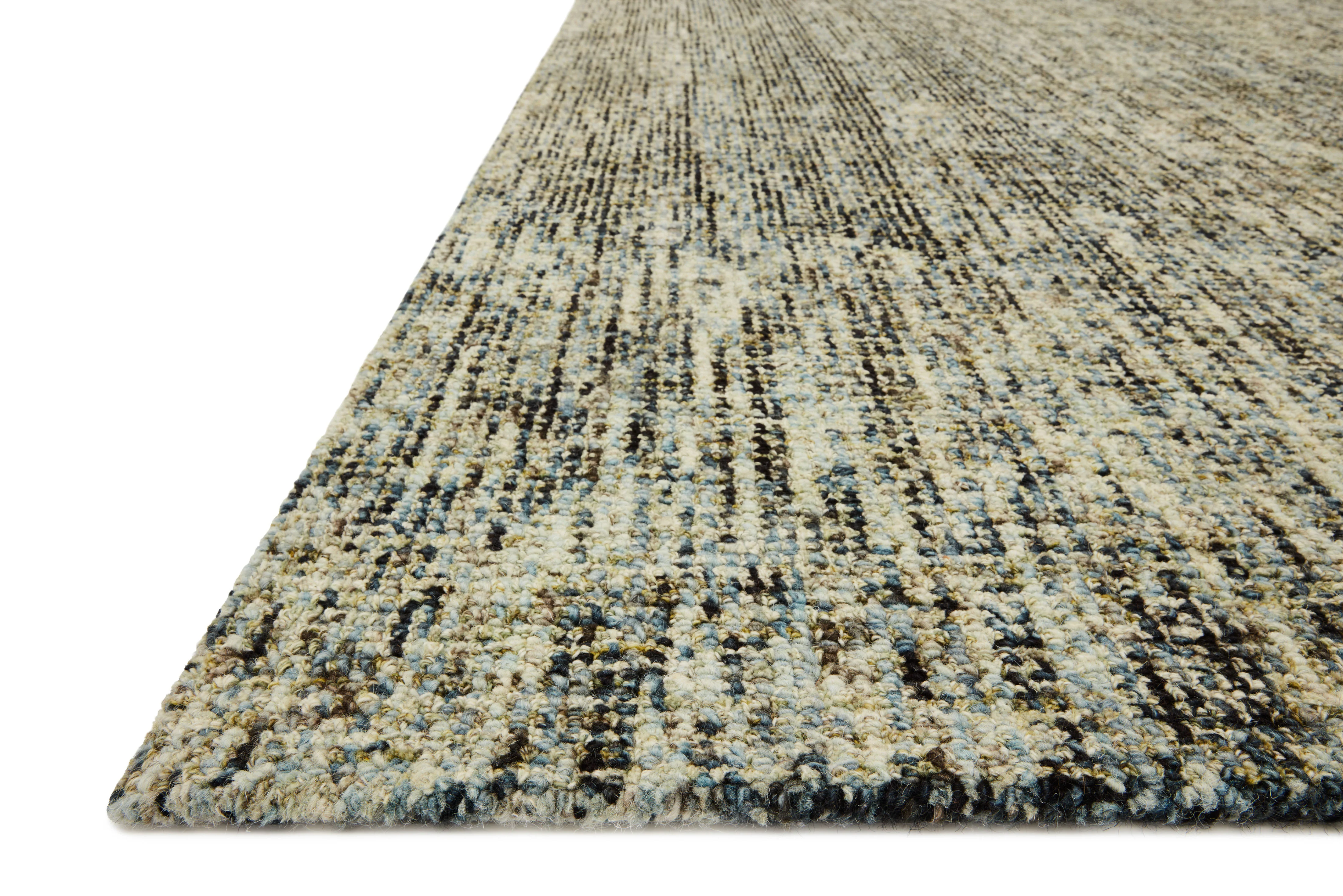 Harlow Olive / Denim Rug - Image 2