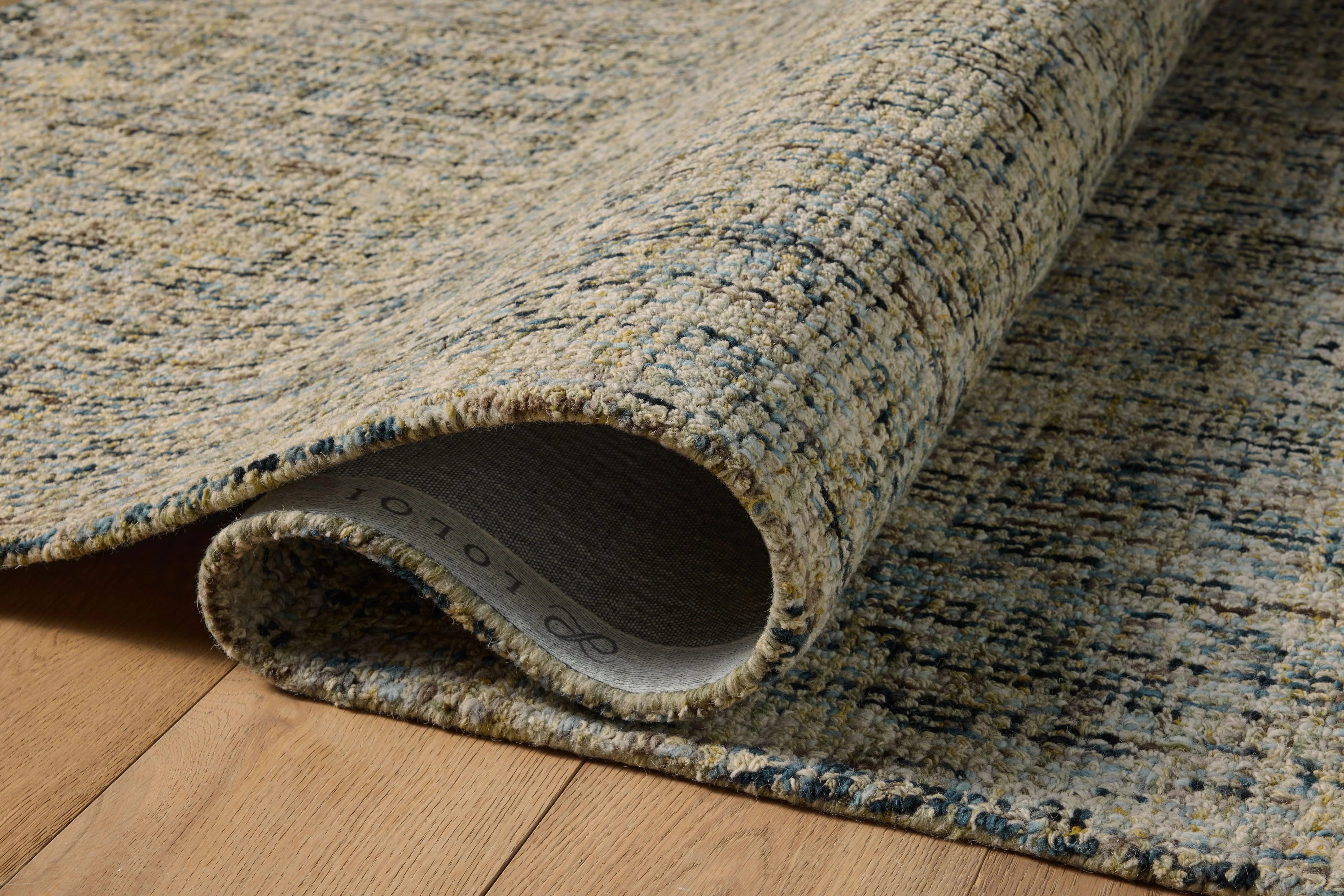 Harlow Olive / Denim Rug - Image 3