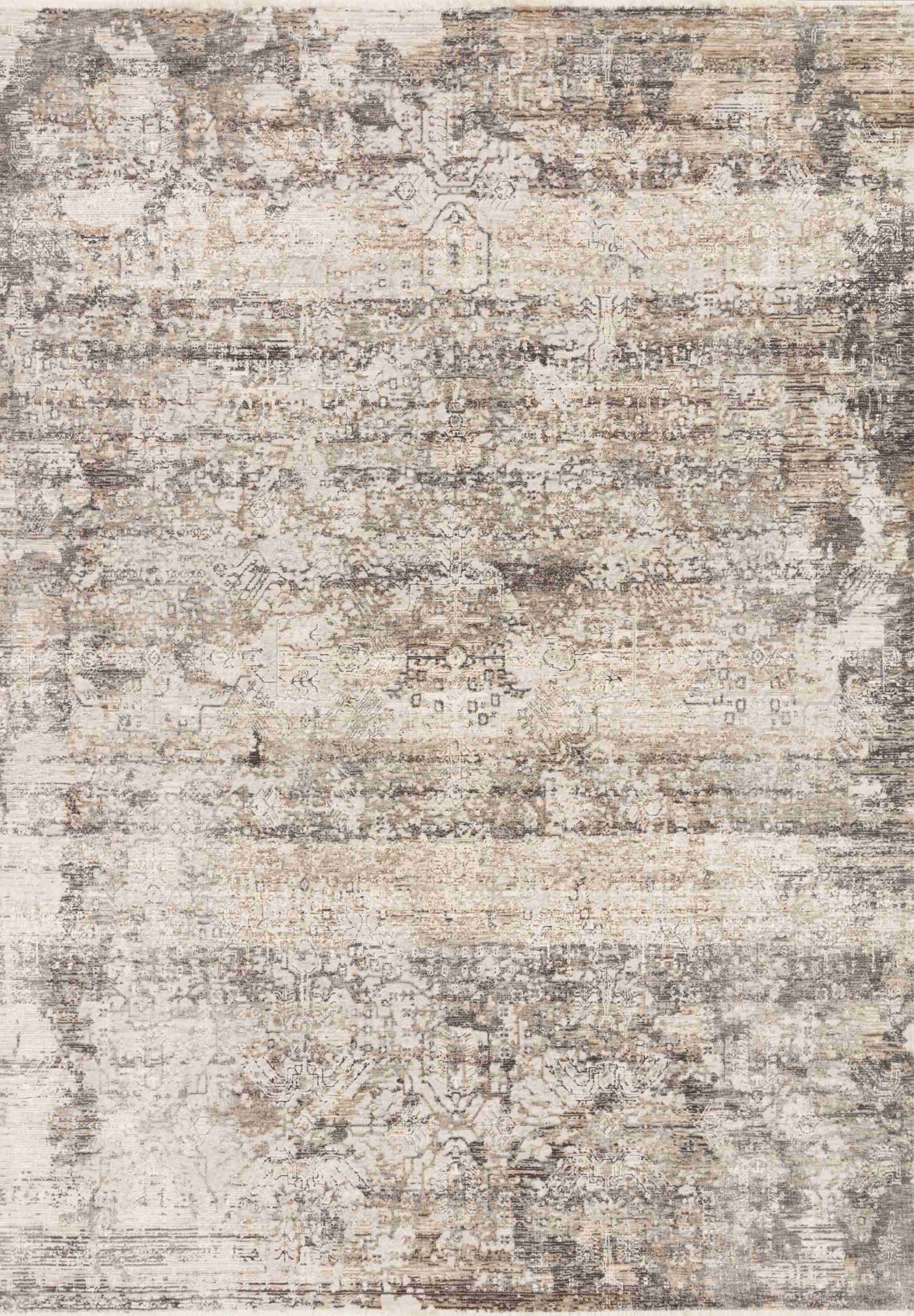 Homage Graphite / Beige Rug - Image 1