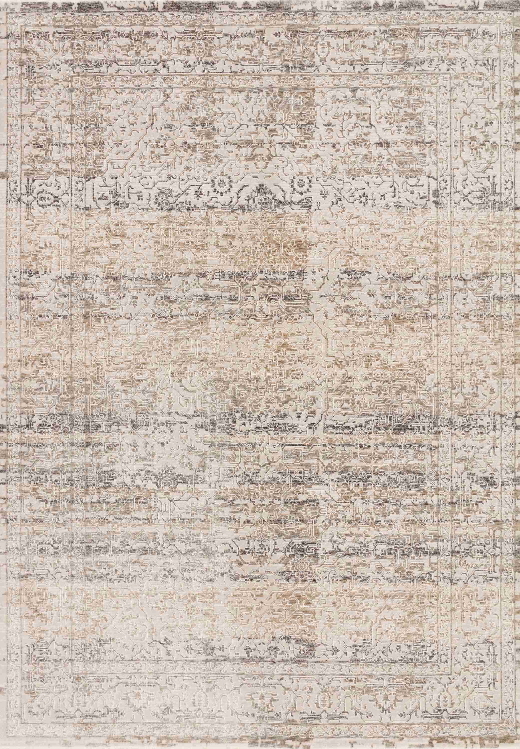 Homage Beige / Grey Rug - Image 1