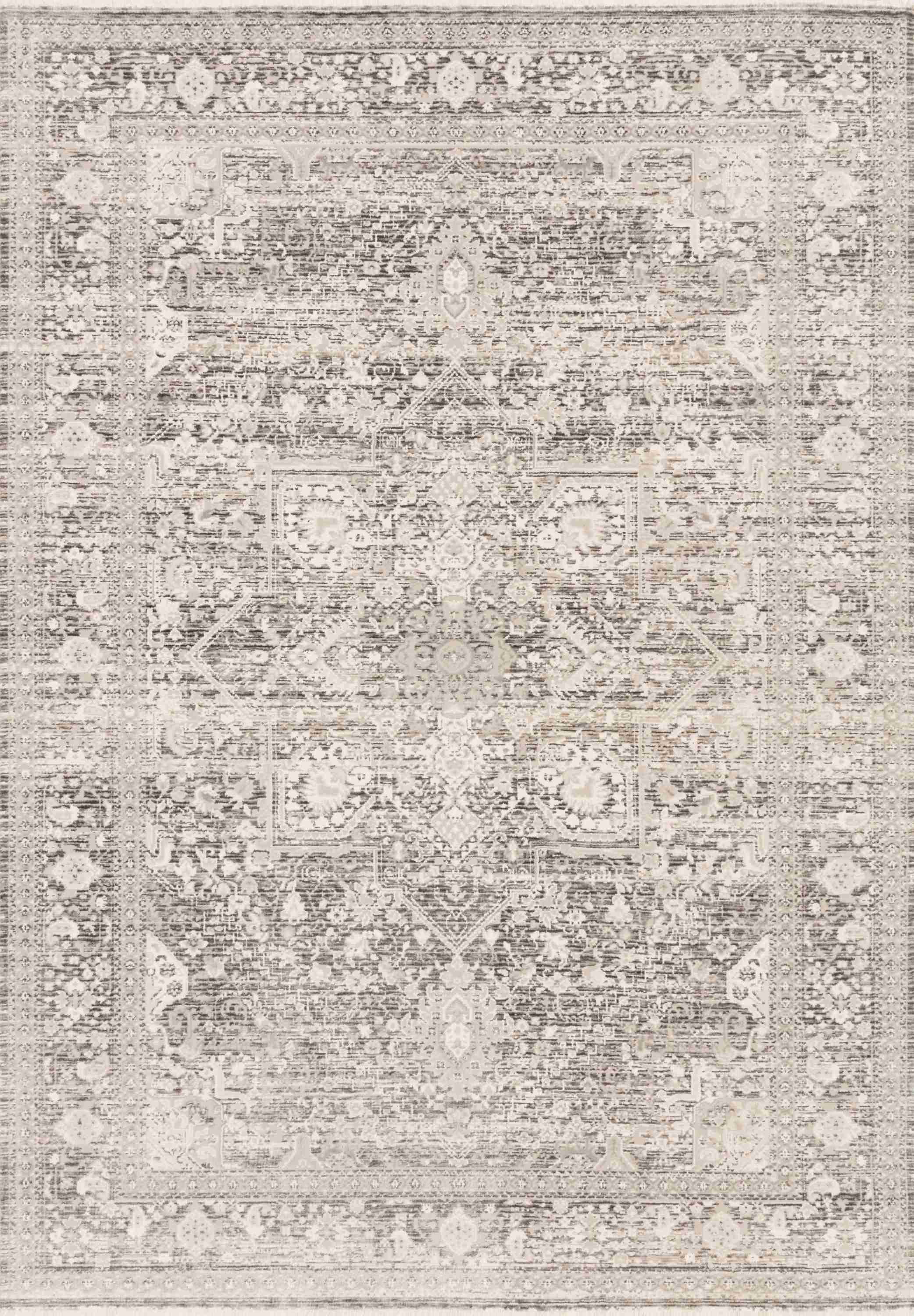 Homage Ivory / Grey Rug - Image 1