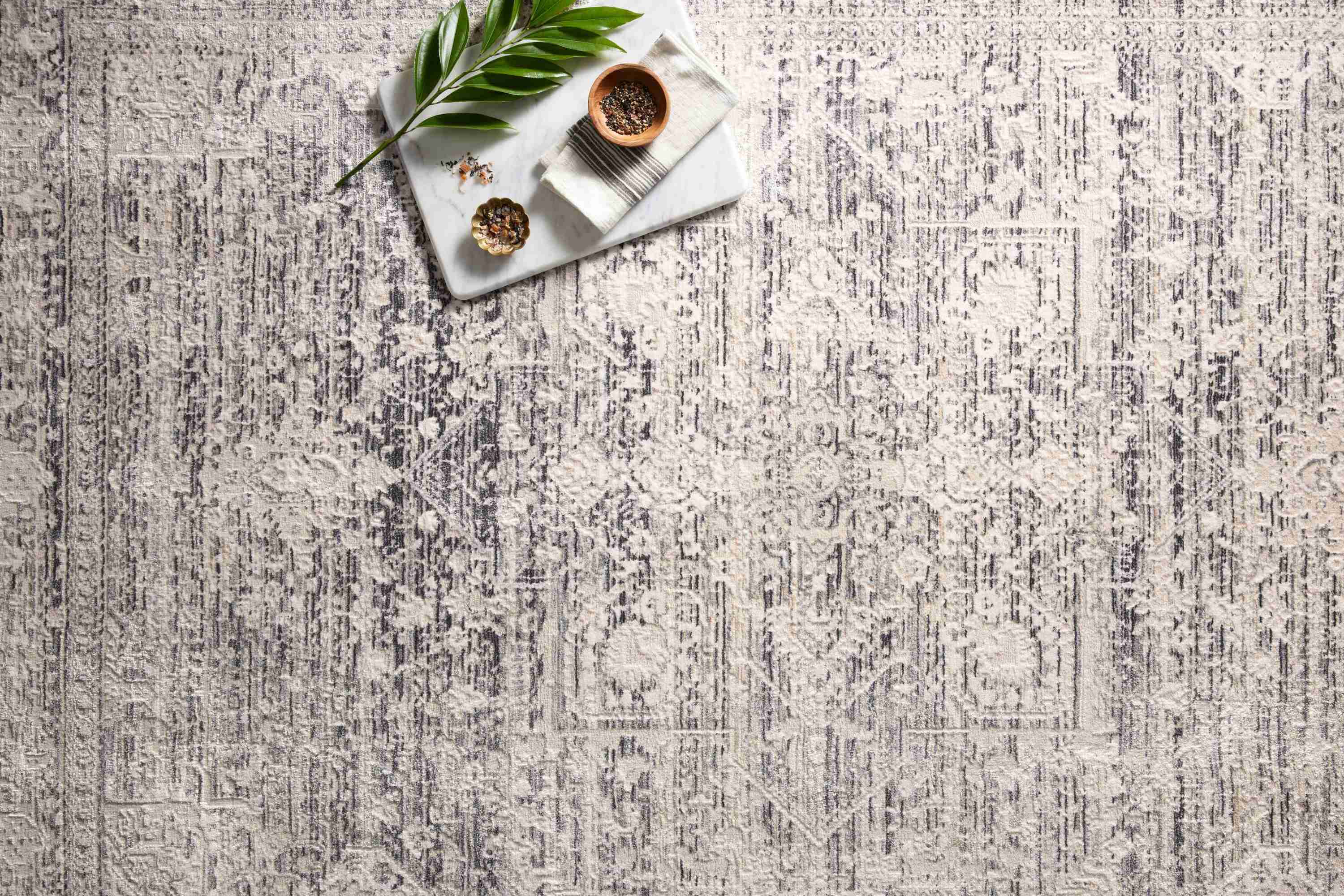 Homage Ivory / Grey Rug - Image 3