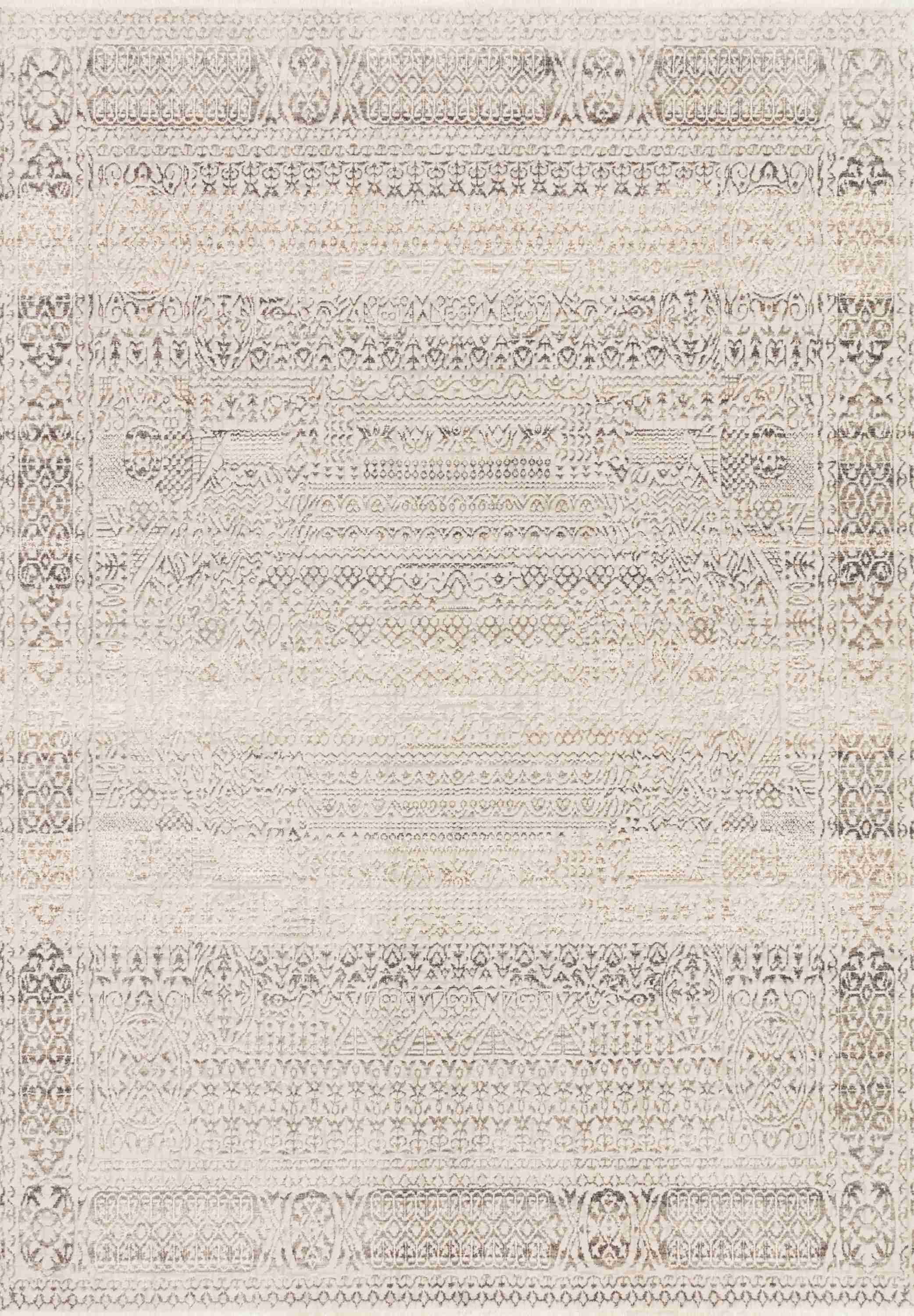 Homage Ivory / Silver Rug - Image 1