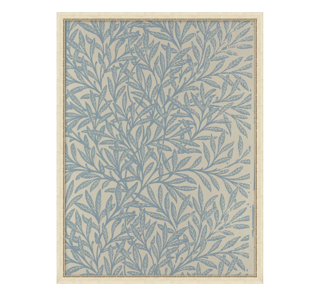 Little Blue Botanicals I - Image 1