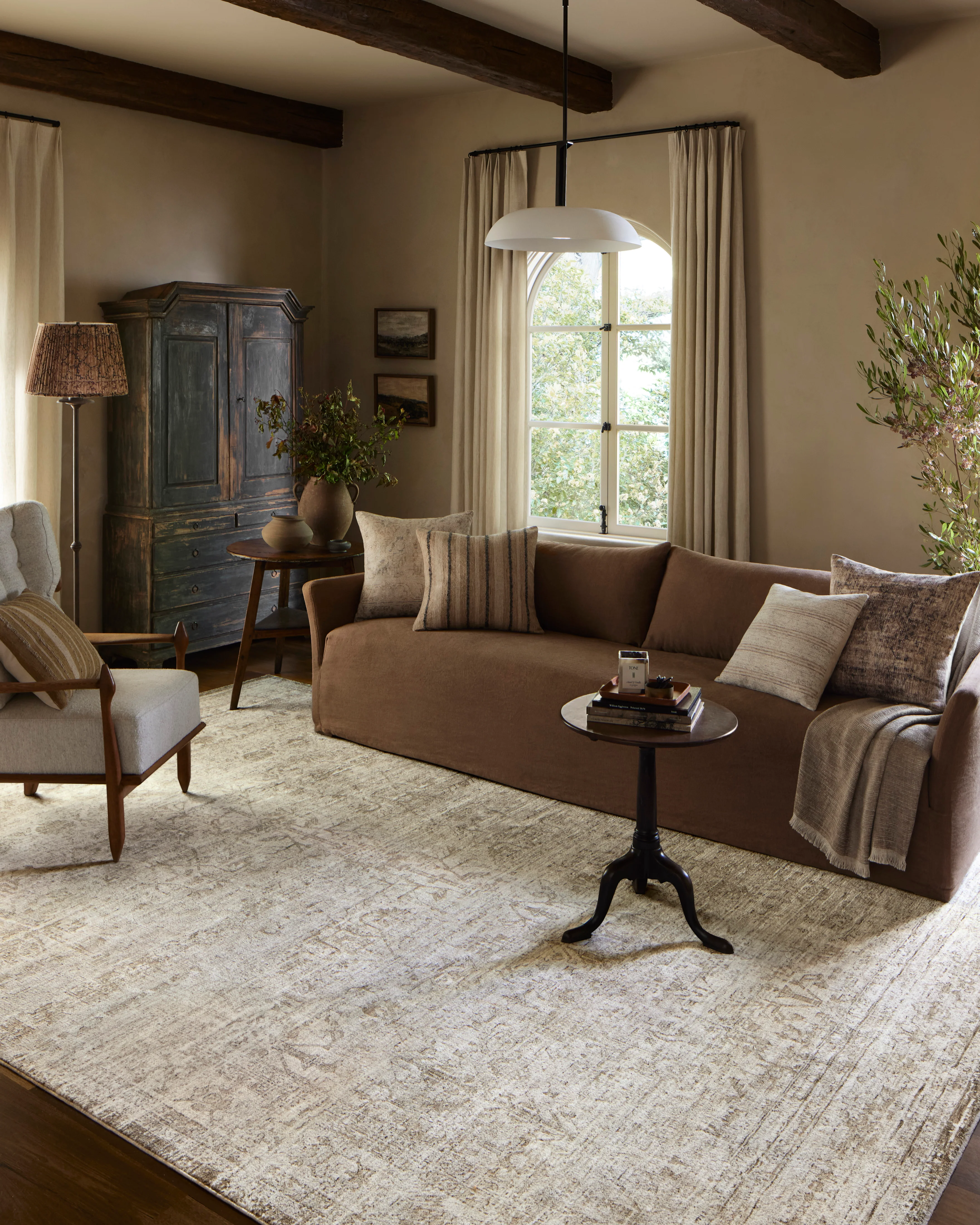 Amber Lewis x Loloi Honora Ivory/Natural Rug - Image 3