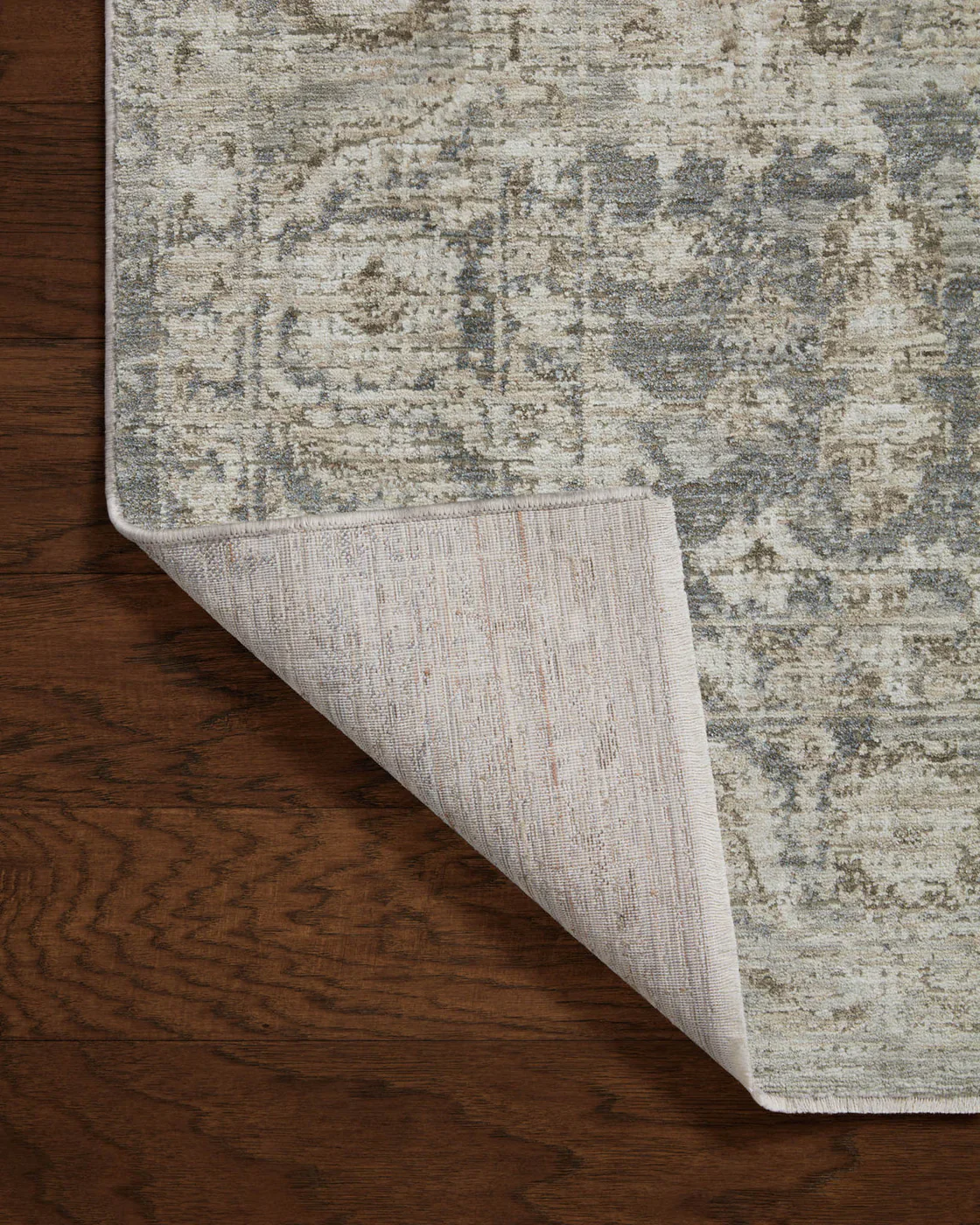 Amber Lewis x Loloi Honora Slate/Beige Rug - Image 3