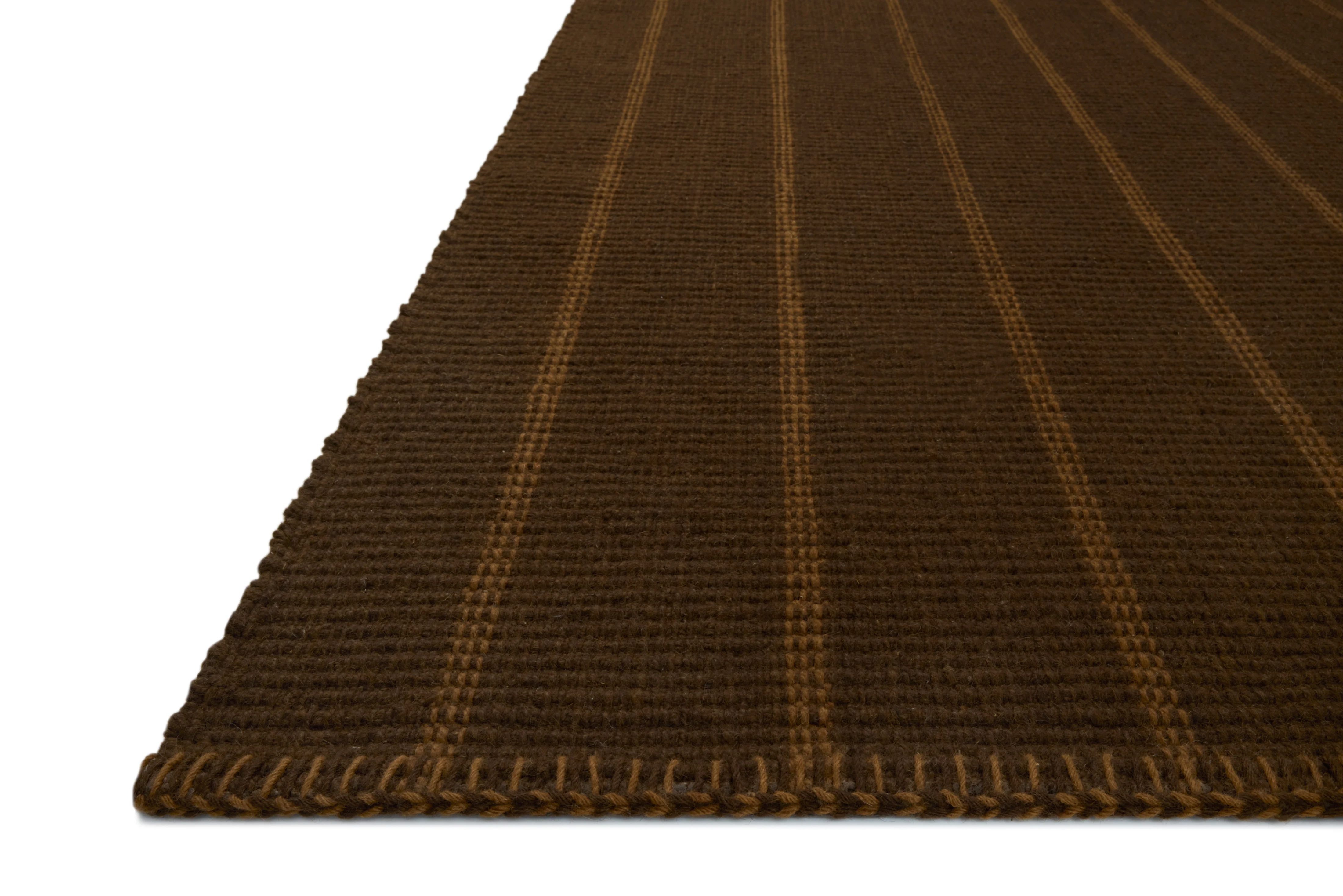 Amber Lewis x Loloi Harlan Espresso / Toffee Rug - Image 2