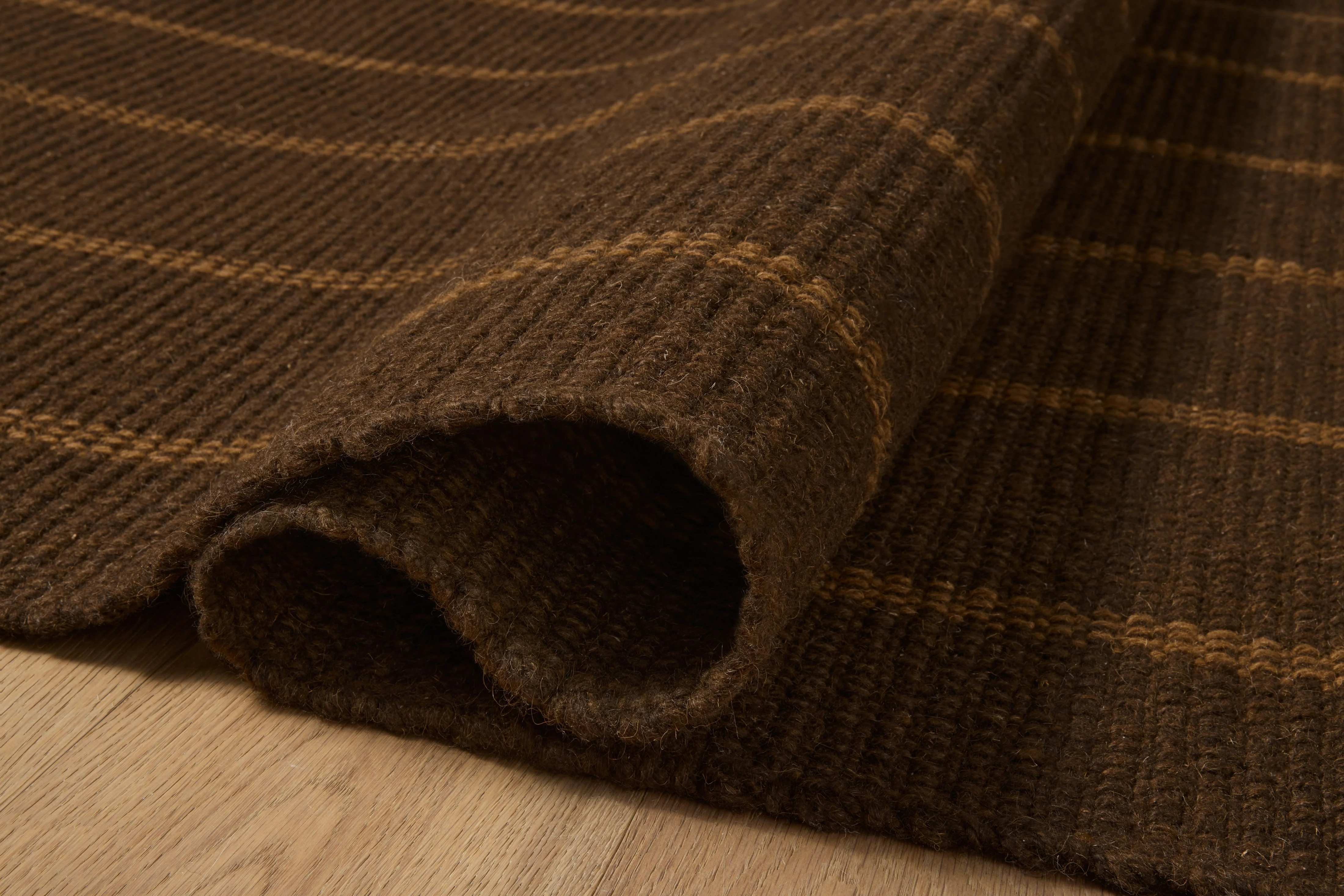 Amber Lewis x Loloi Harlan Espresso / Toffee Rug - Image 3