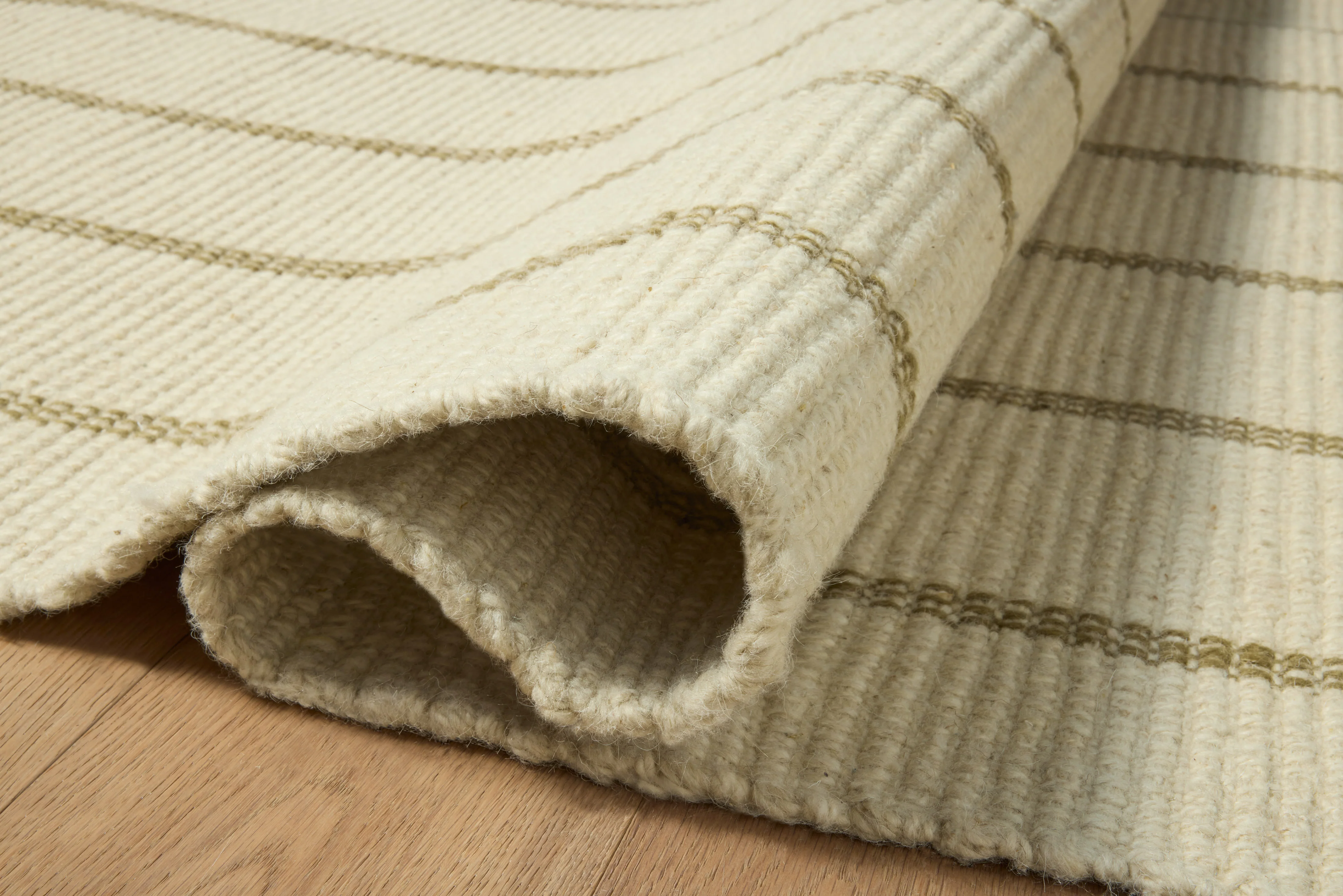 Amber Lewis x Loloi Harlan Ivory / Sage Rug - Image 3