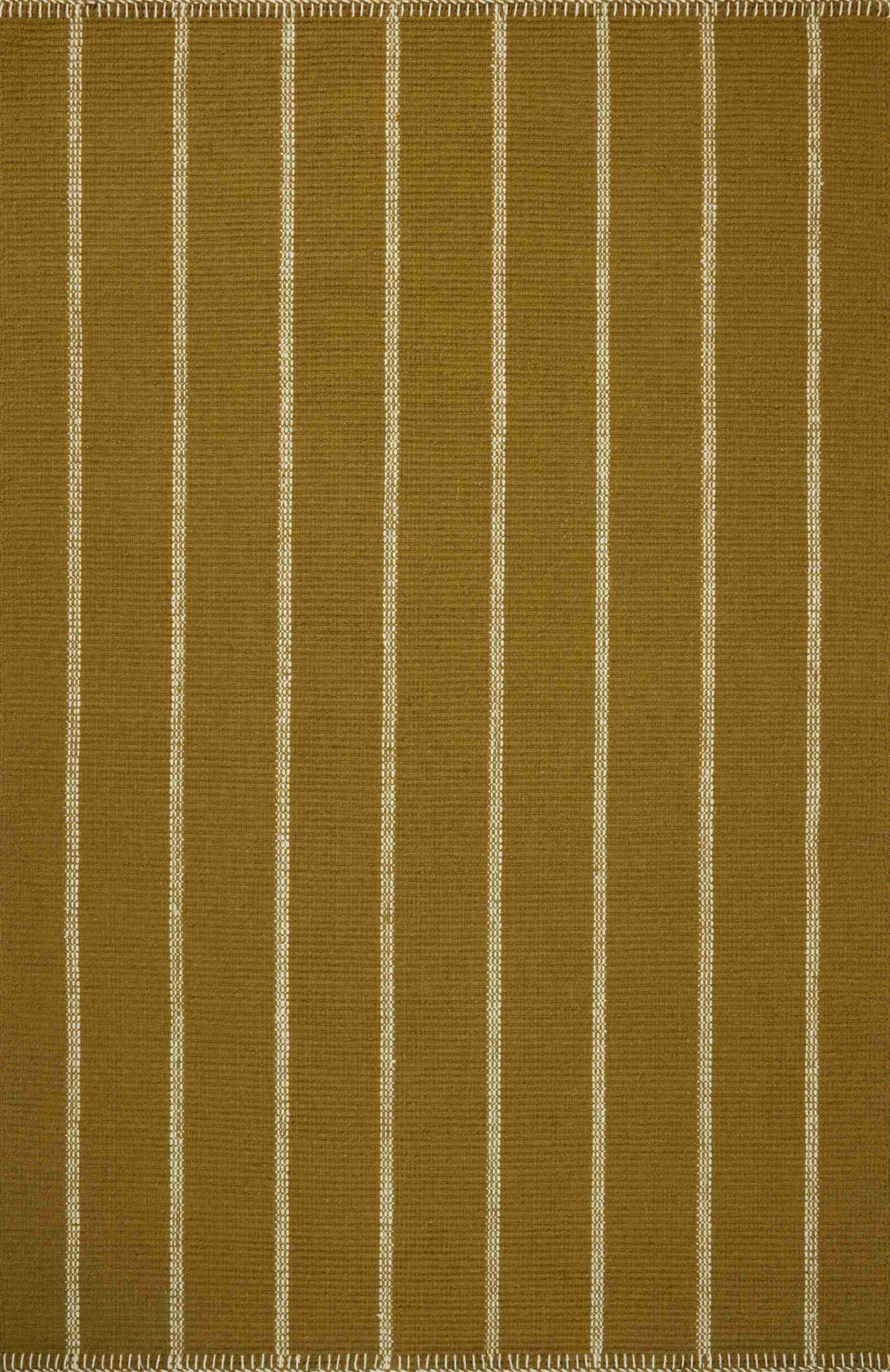 Amber Lewis x Loloi Harlan Ochre / Ivory Rug