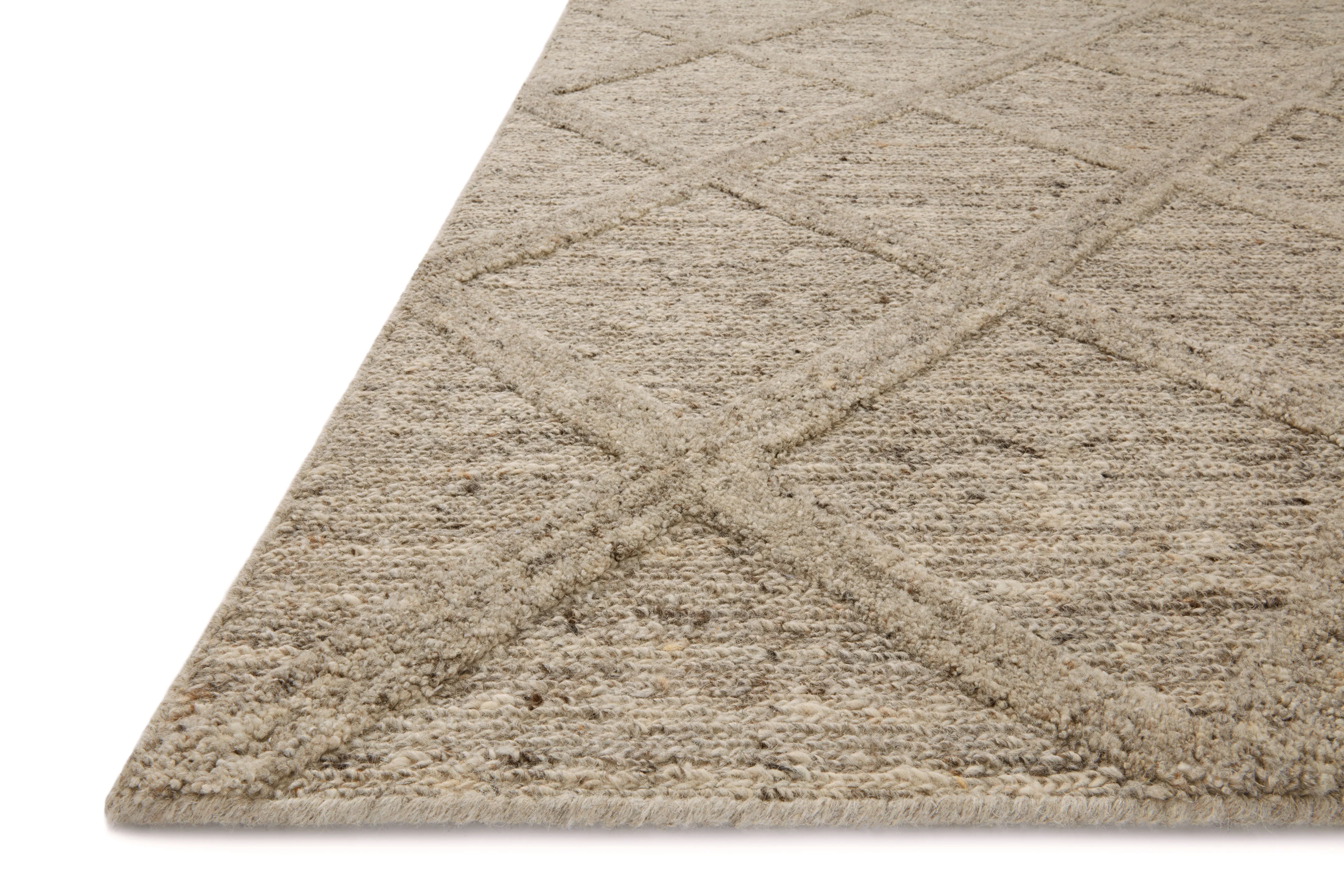 Magnolia Home by Joanna Gaines x Loloi Hunter Dove Rug - Image 2