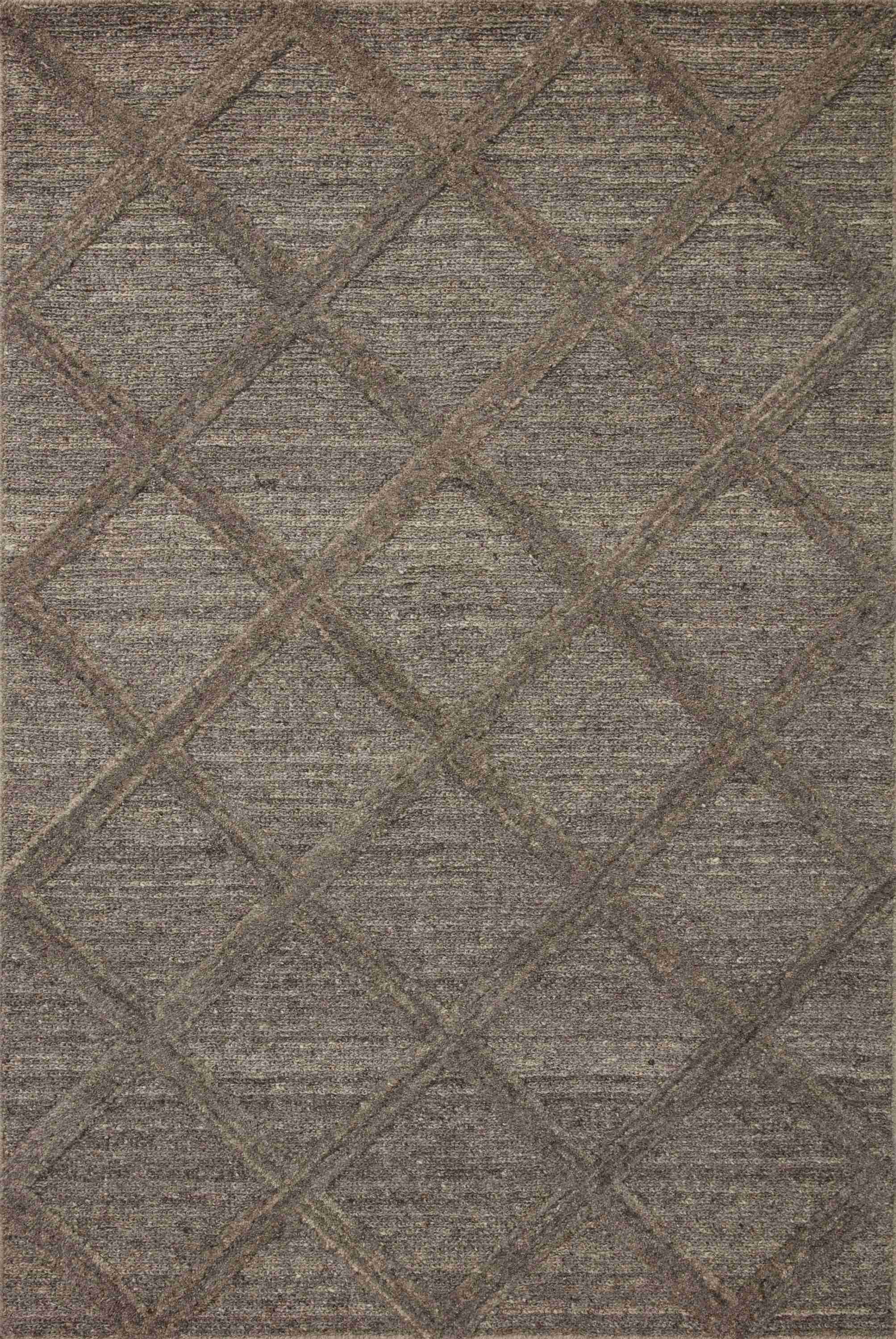 Magnolia Home by Joanna Gaines x Loloi Hunter Grey Rug