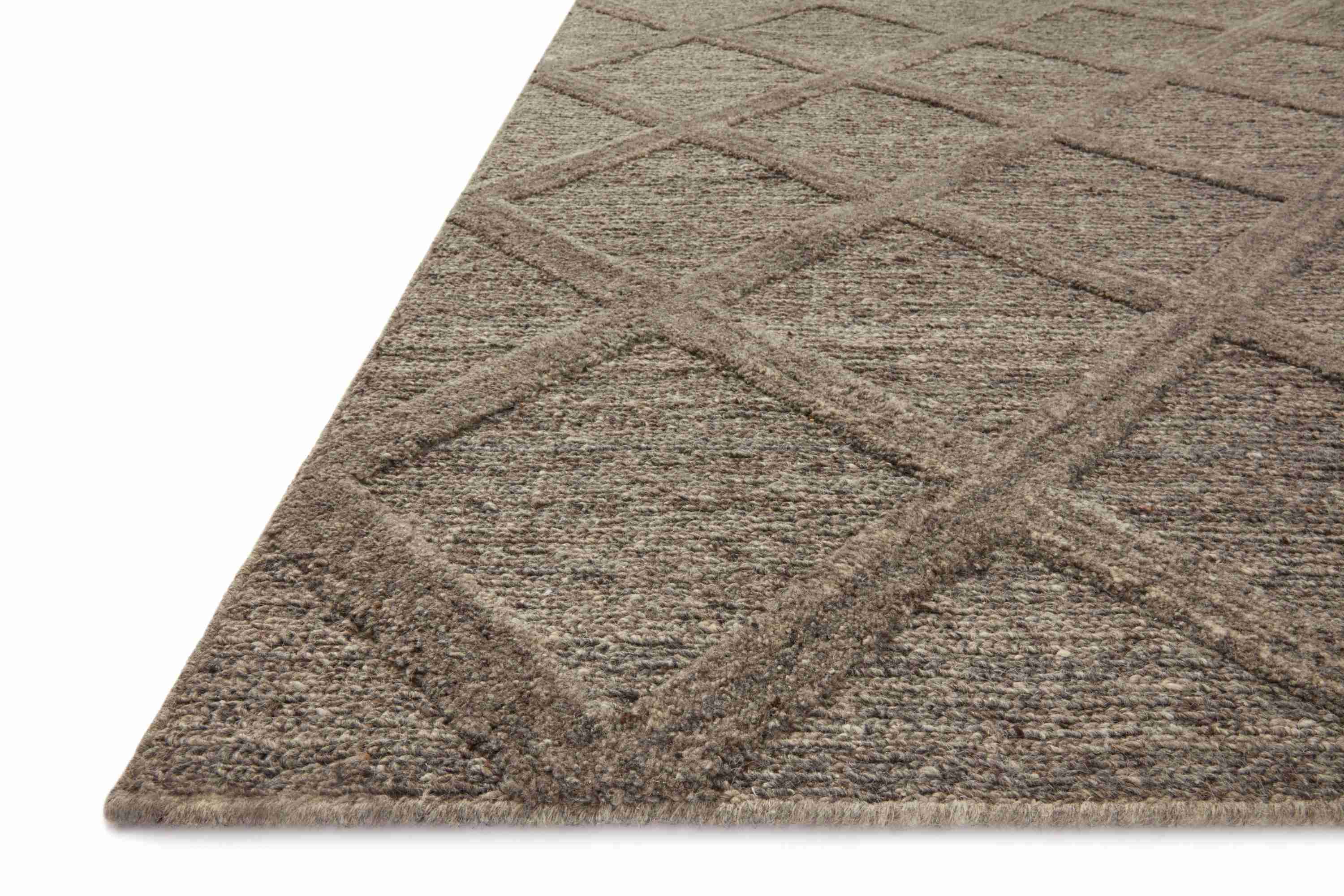 Magnolia Home by Joanna Gaines x Loloi Hunter Grey Rug - Image 2