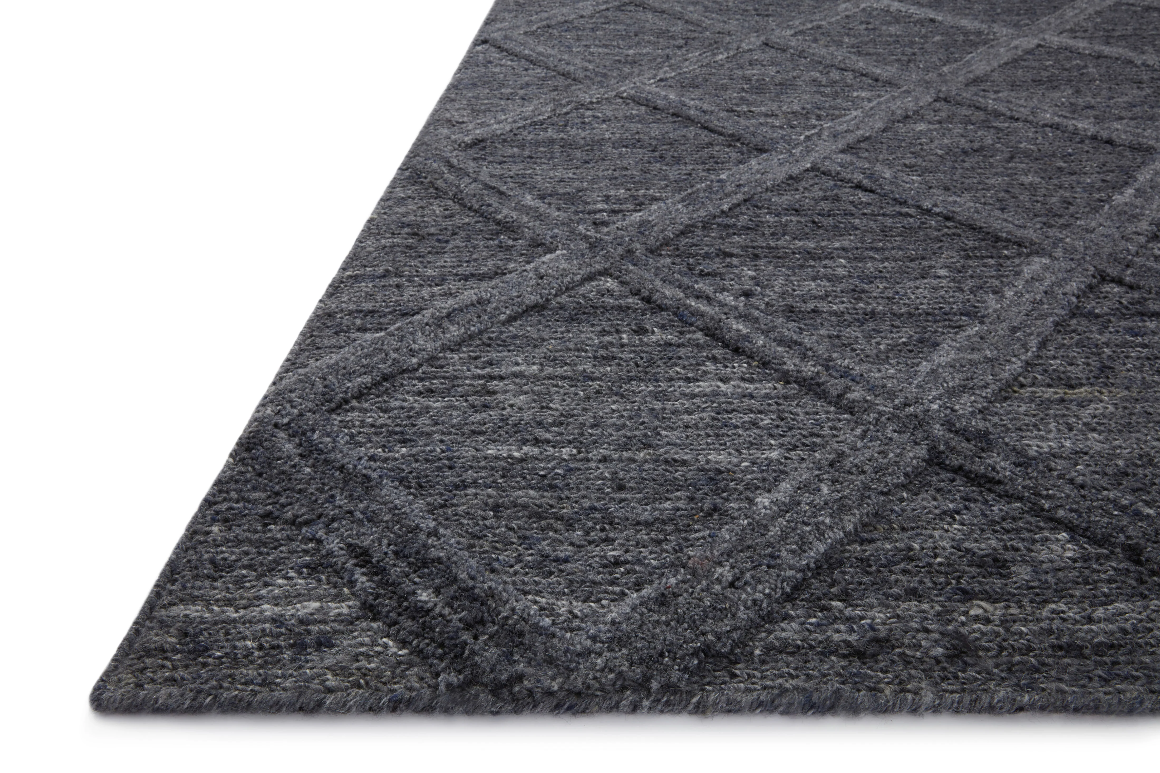 Magnolia Home by Joanna Gaines x Loloi Hunter Indigo Rug - Image 2