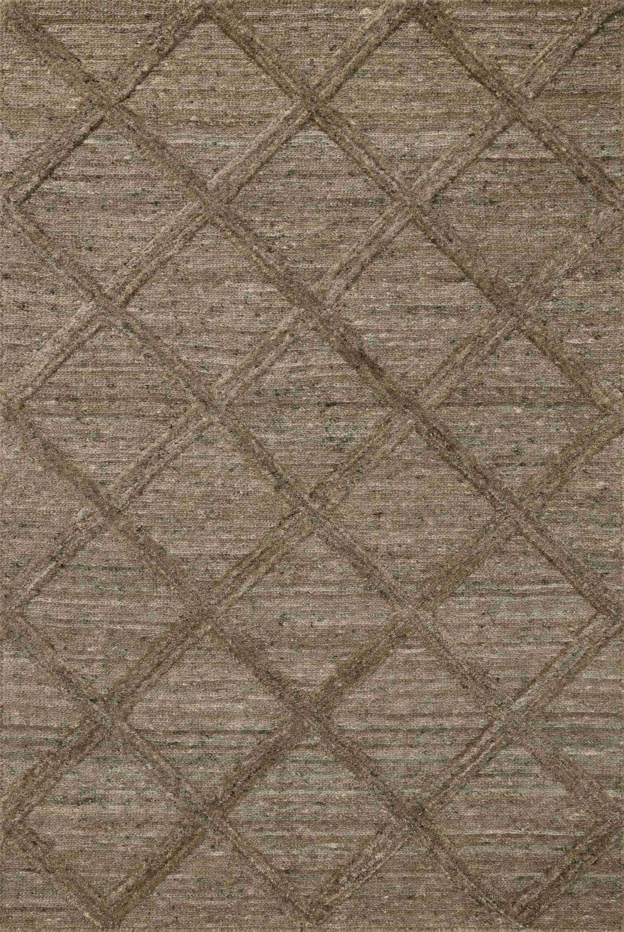 Magnolia Home by Joanna Gaines x Loloi Hunter Khaki Rug