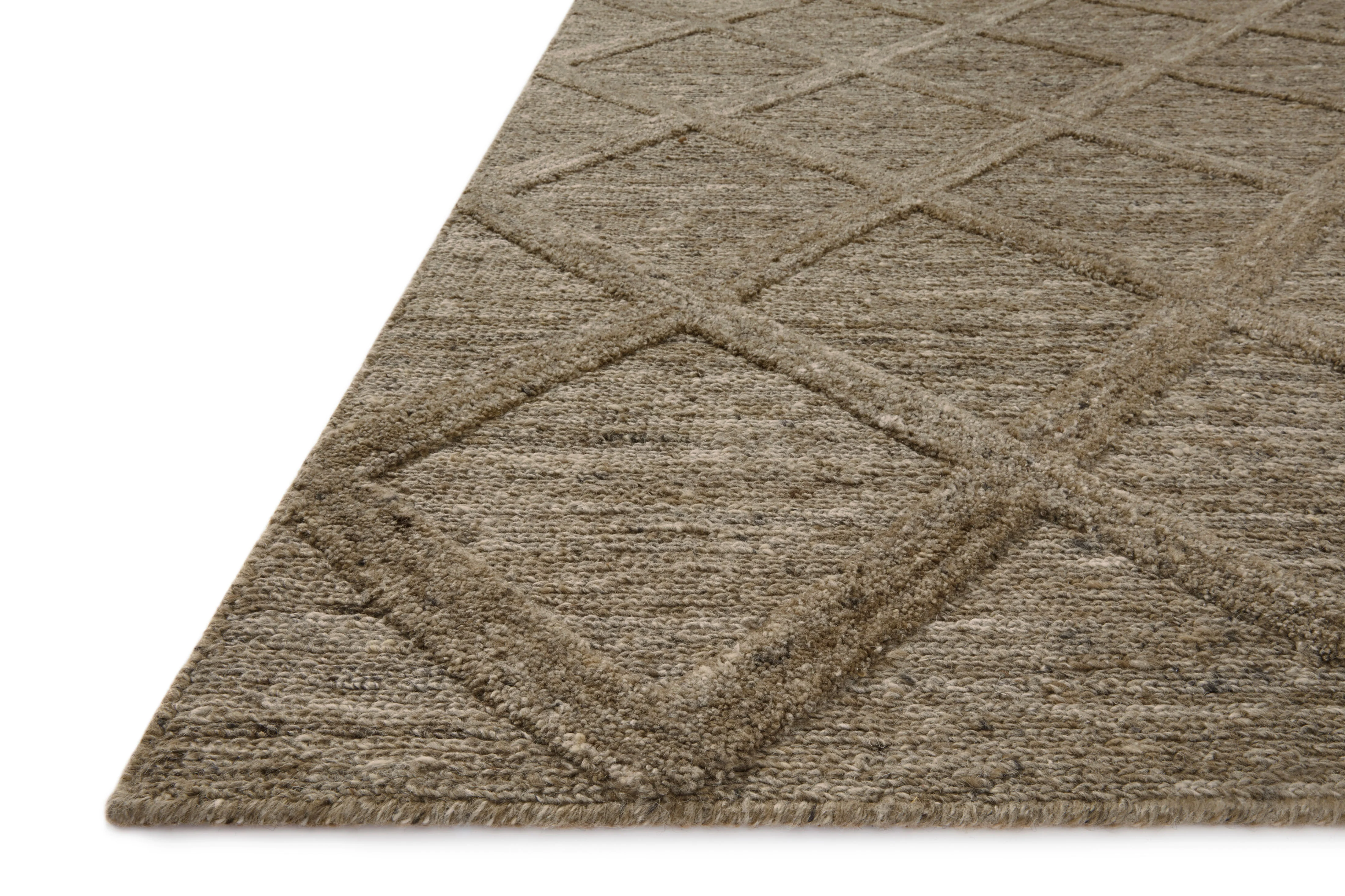 Magnolia Home by Joanna Gaines x Loloi Hunter Khaki Rug - Image 2
