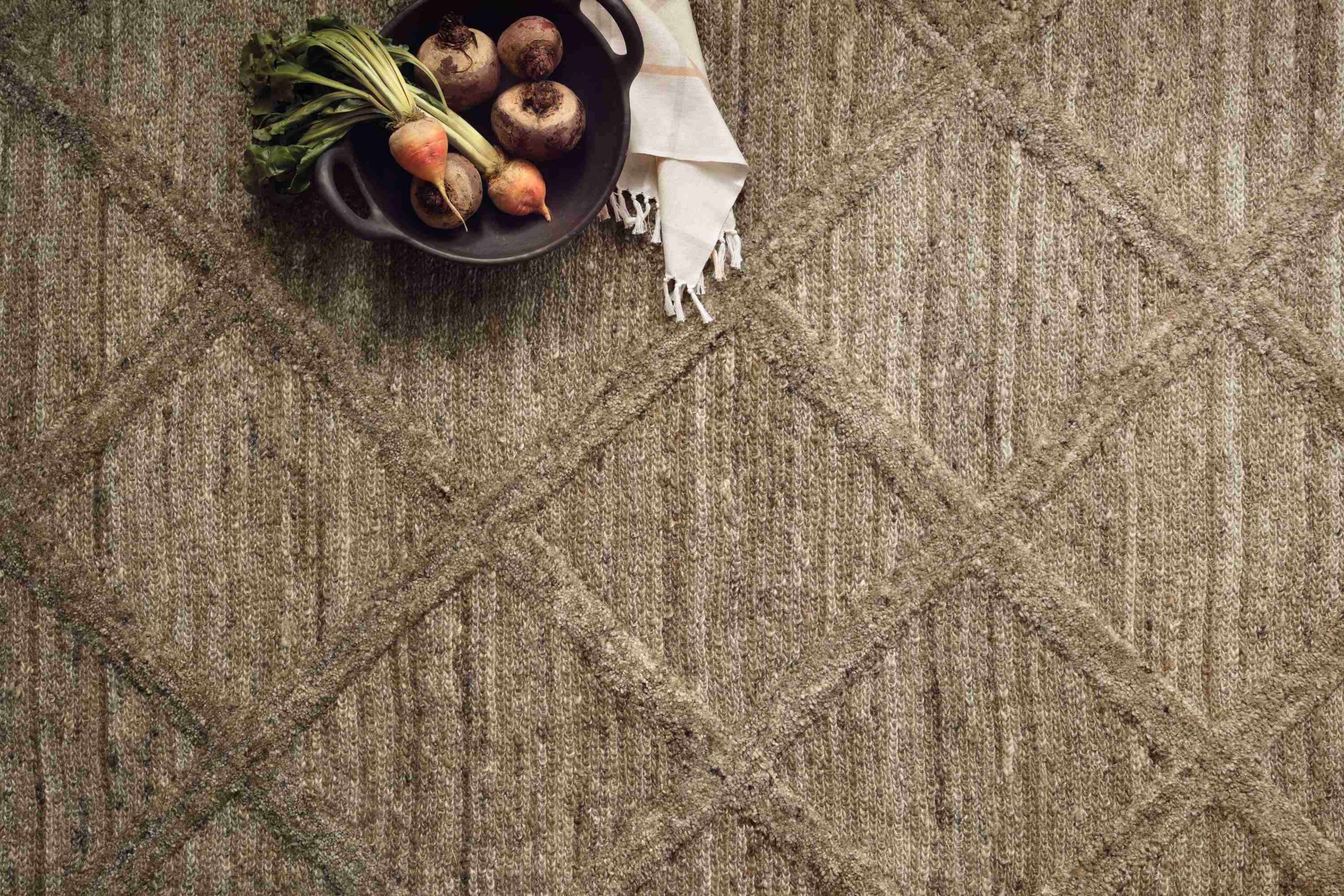 Magnolia Home by Joanna Gaines x Loloi Hunter Khaki Rug - Image 3