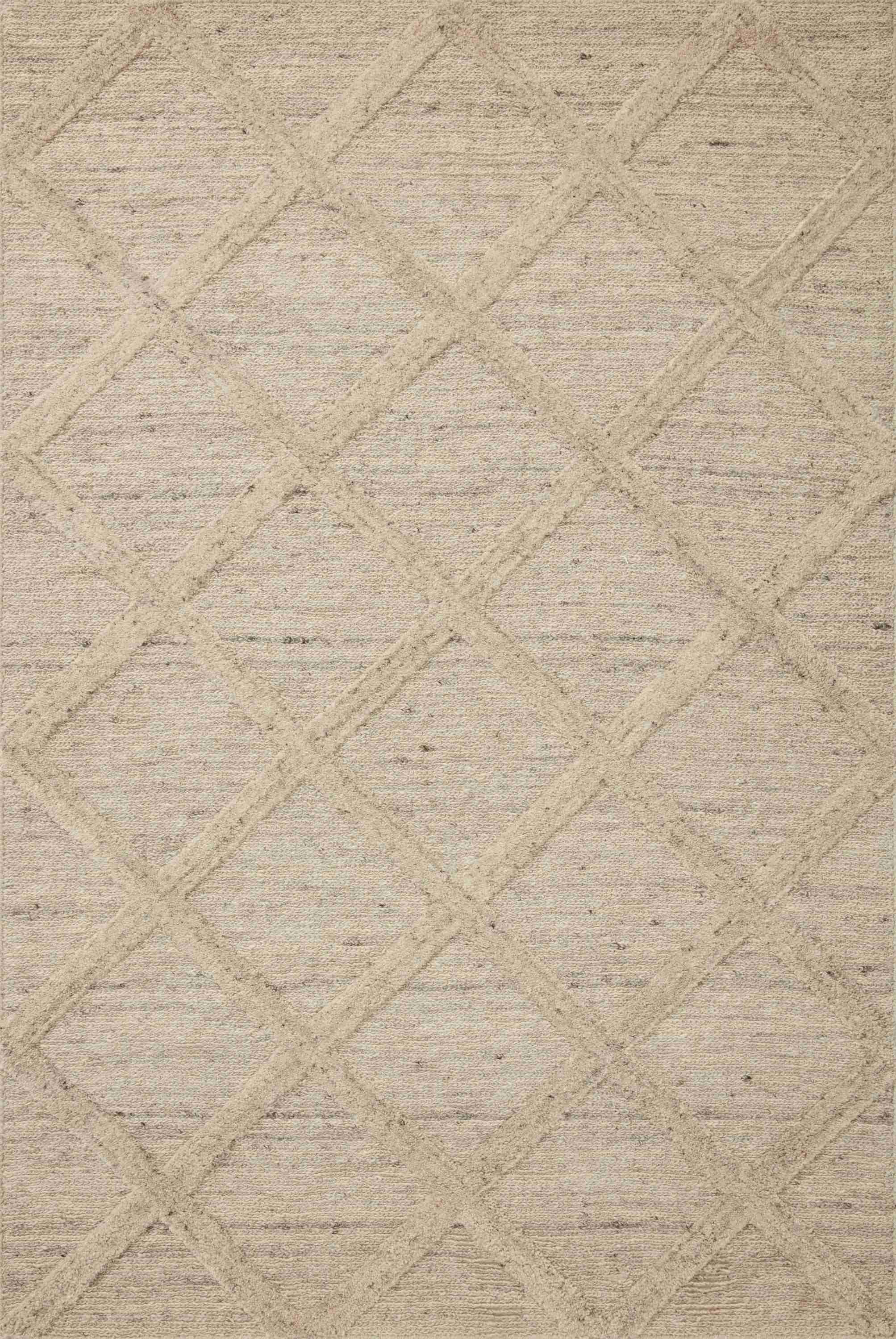 Magnolia Home by Joanna Gaines x Loloi Hunter Oatmeal Rug