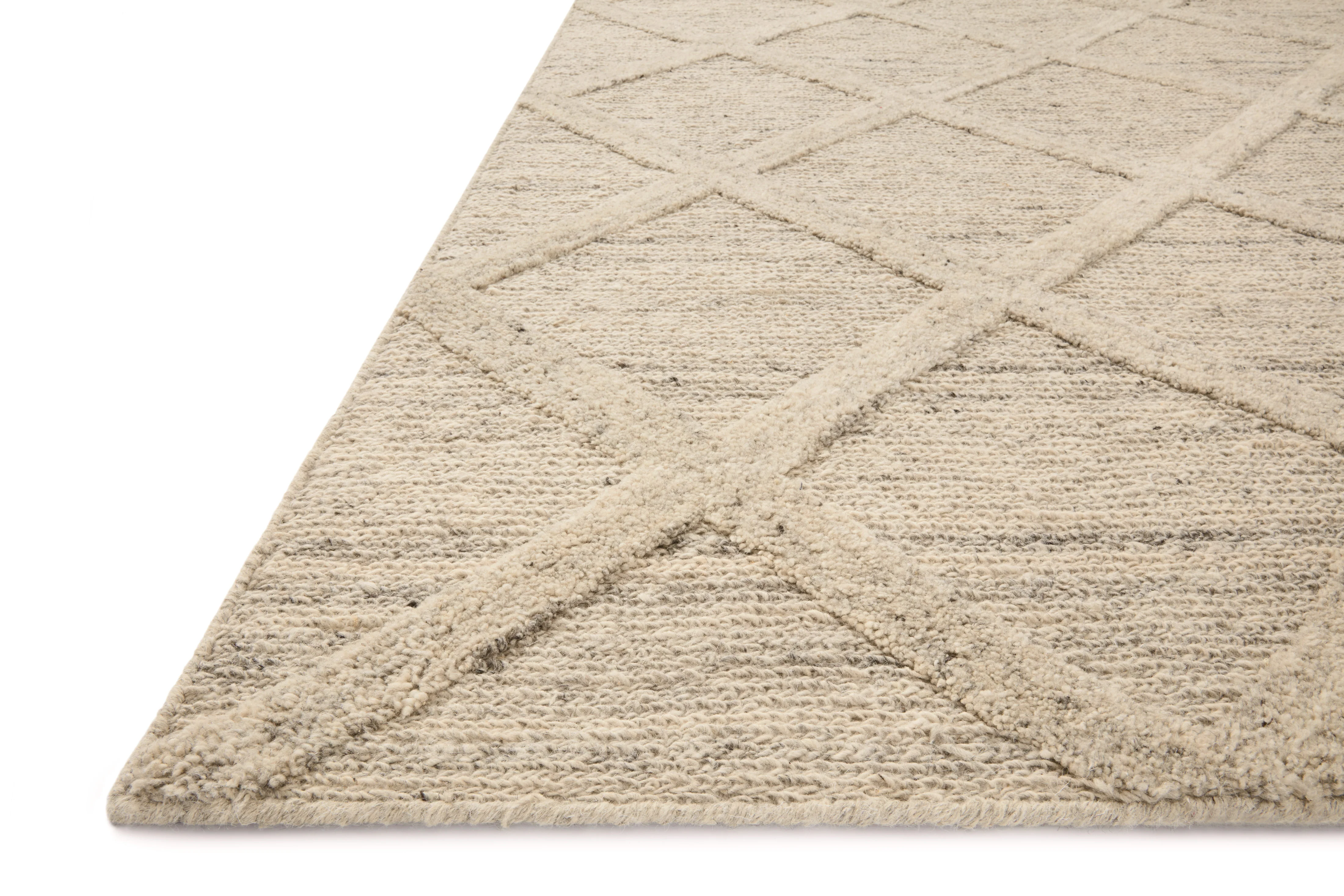 Magnolia Home by Joanna Gaines x Loloi Hunter Oatmeal Rug - Image 2