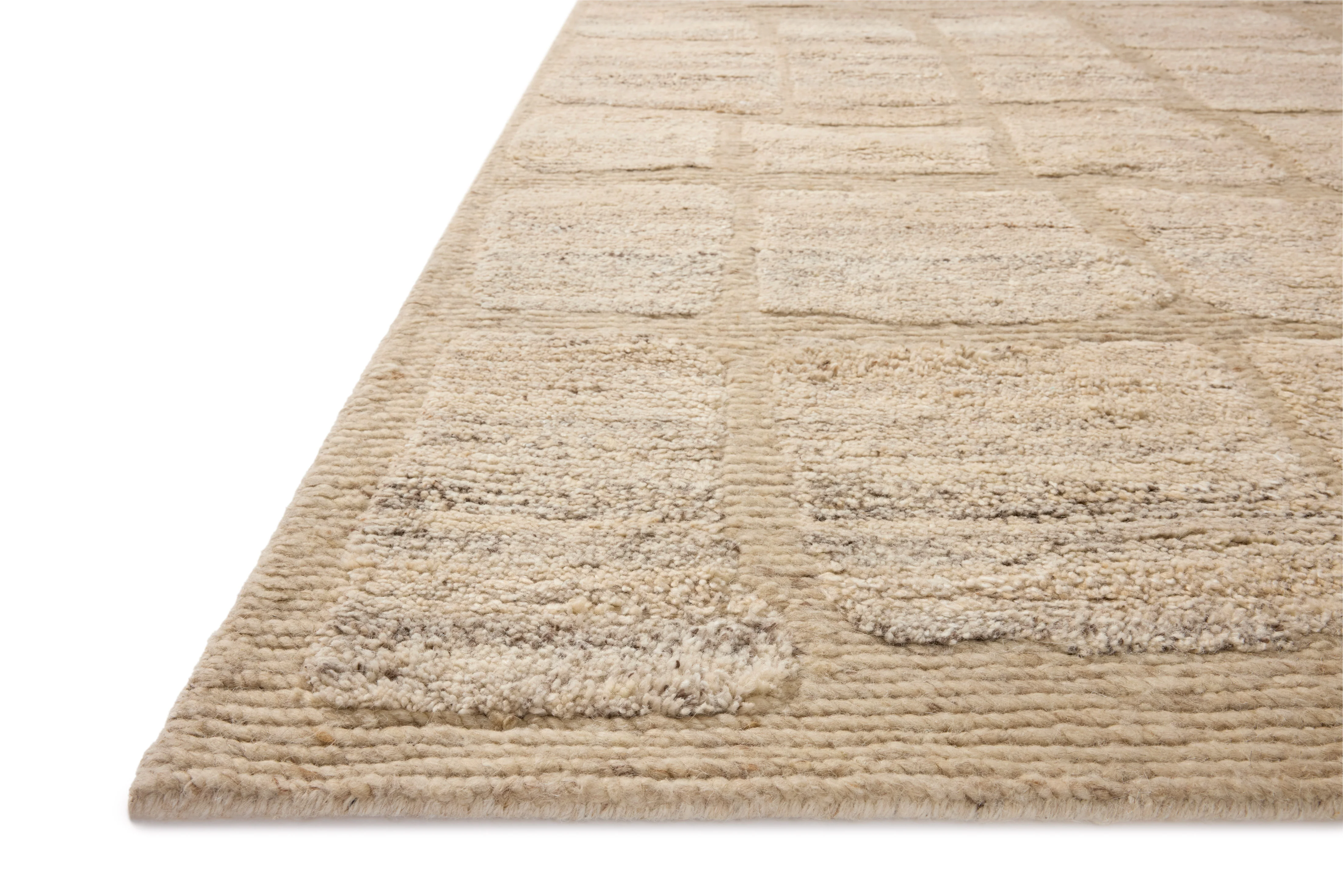 Hughes Natural Rug - Image 2